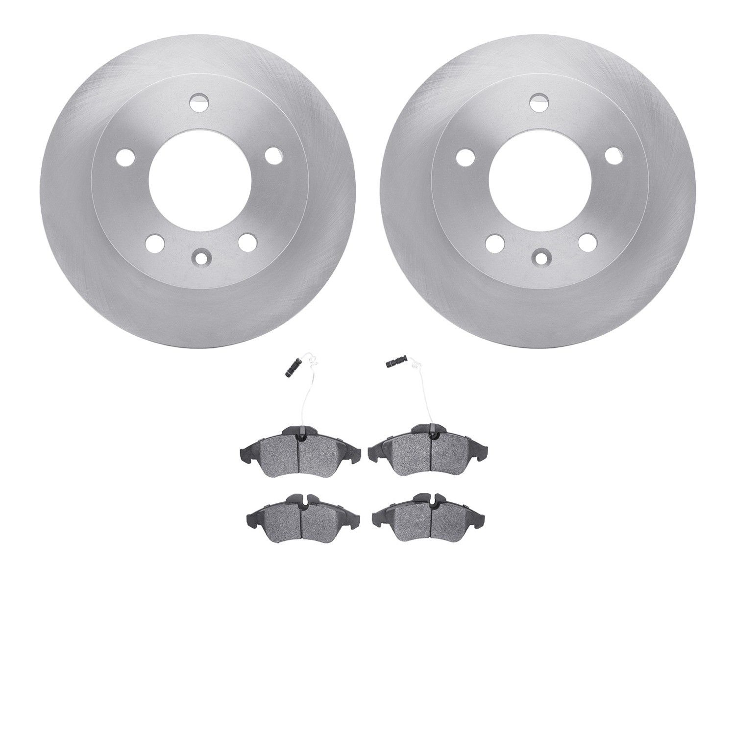 2006, 2005, 2004, 2003, 2002 Freightliner Sprinter 2500 2500 Disc Brake Kit