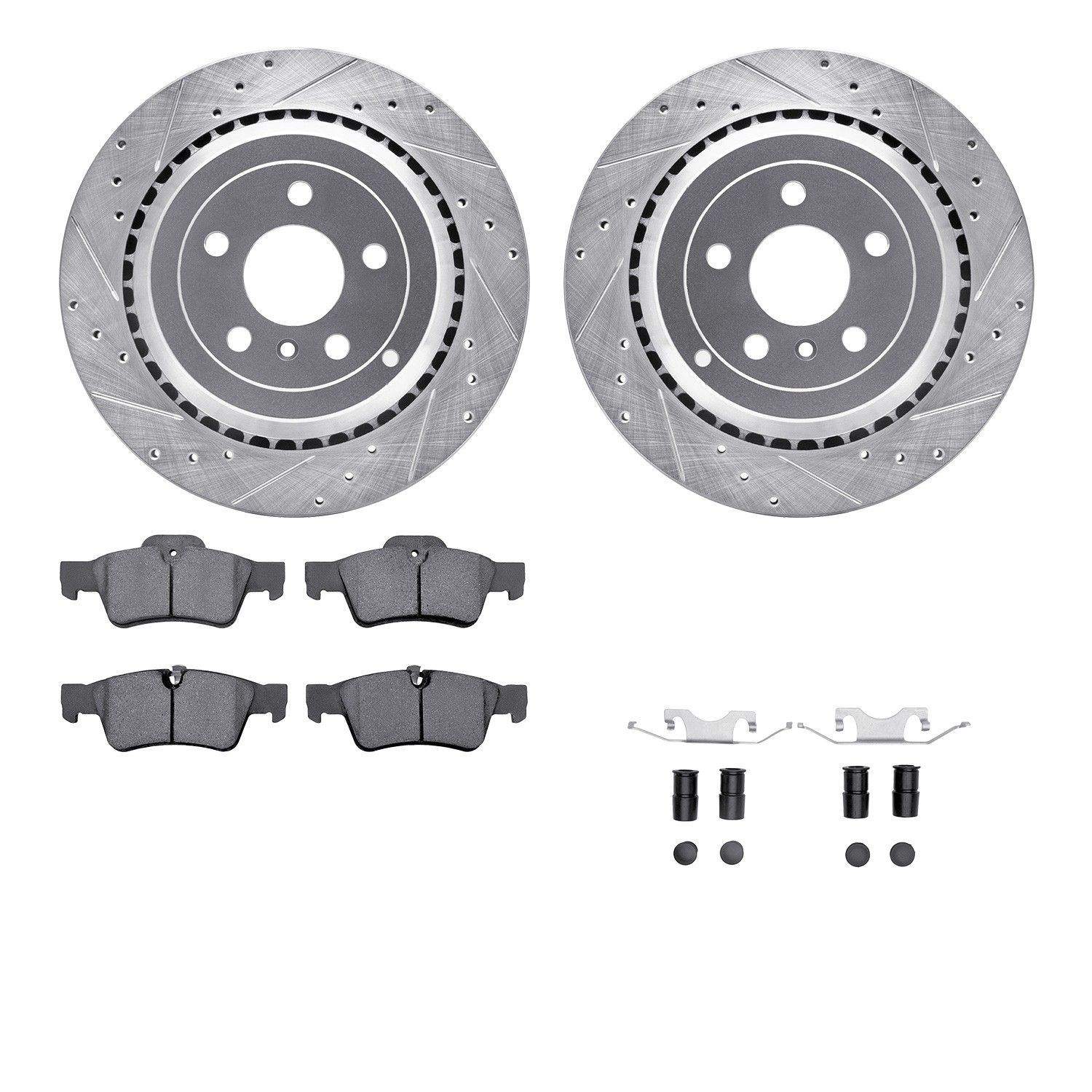 2009, 2008 Mercedes-Benz ML320 2008-2009 Mercedes-Benz GL320 Disc Brake Kit