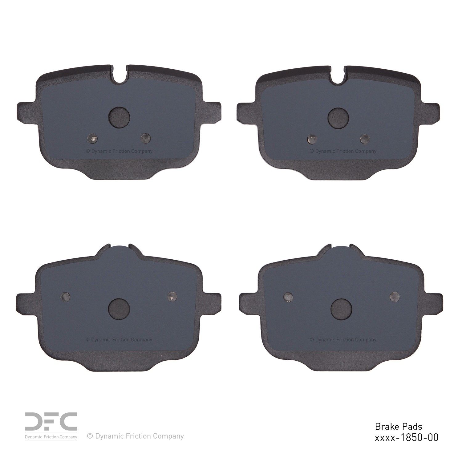 2025, 2024, 2023 BMW M2 Disc Brake Pad Set