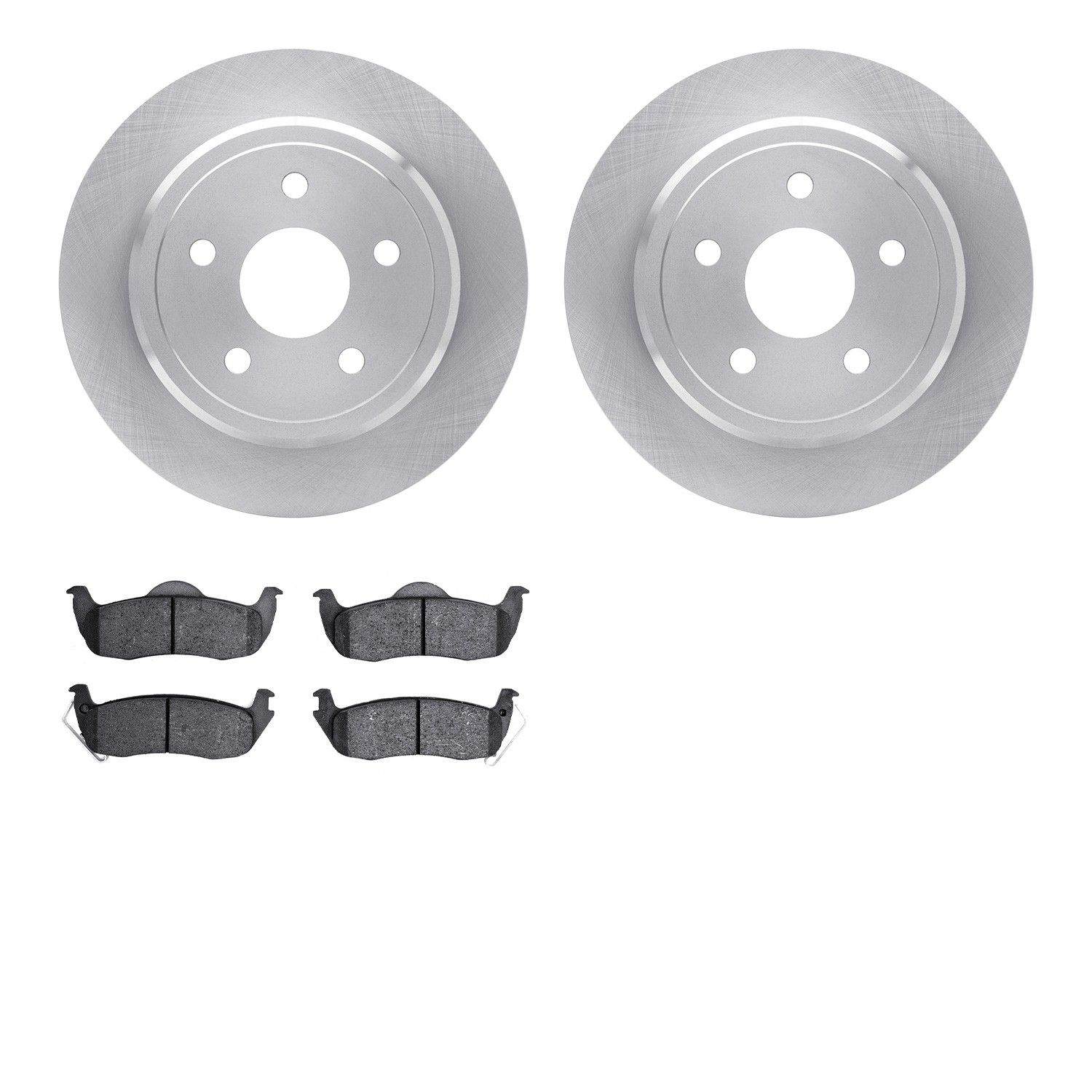 2010, 2009, 2008, 2007, 2006 Jeep Commander Disc Brake Kit