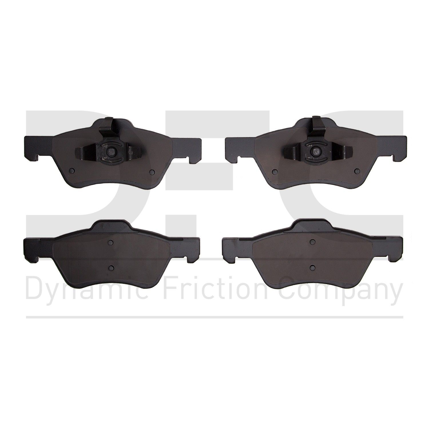 2010, 2009, 2008, 2007, 2006, 2005 Mazda Tribute Disc Brake Pad Set