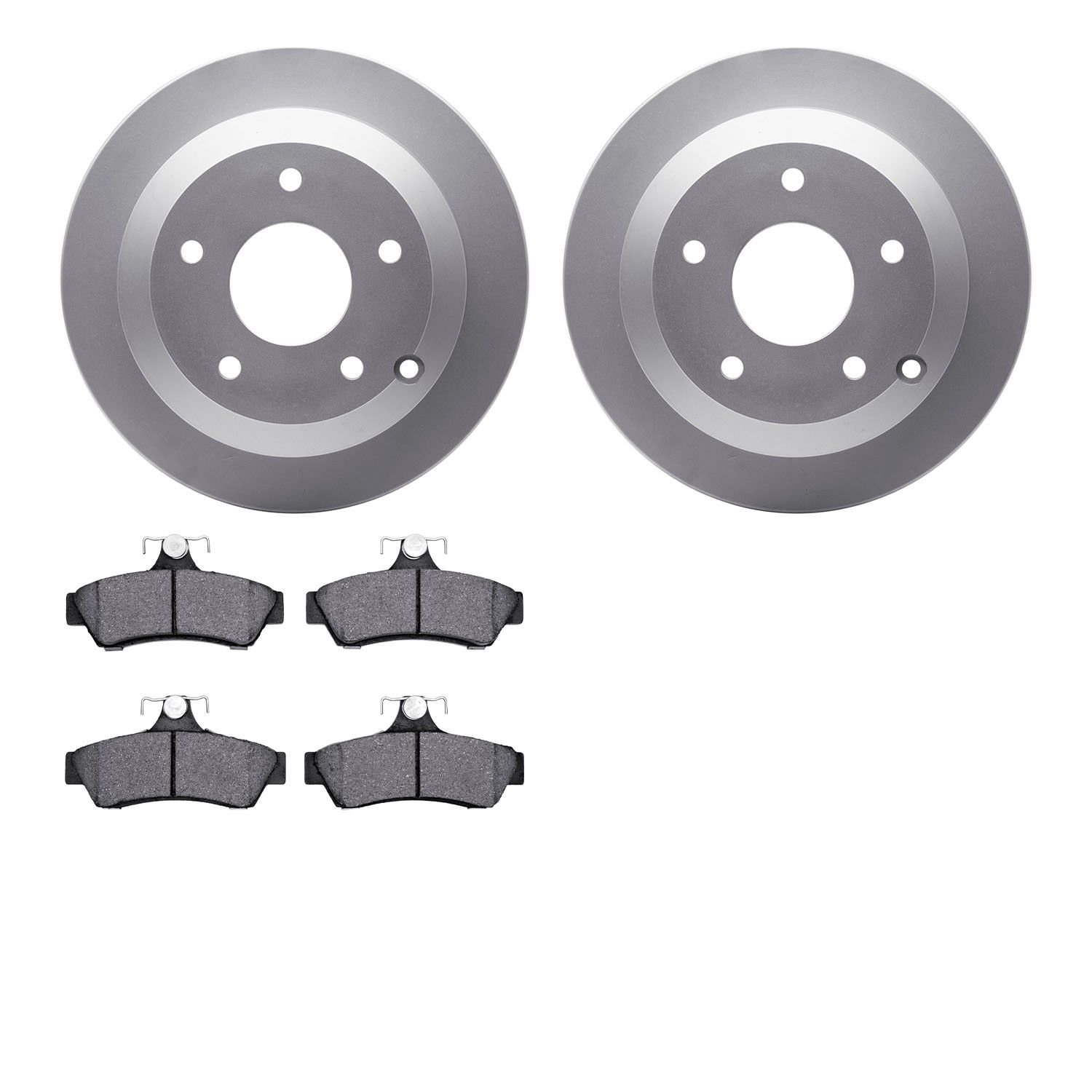 2006, 2005 Pontiac GTO Disc Brake Kit