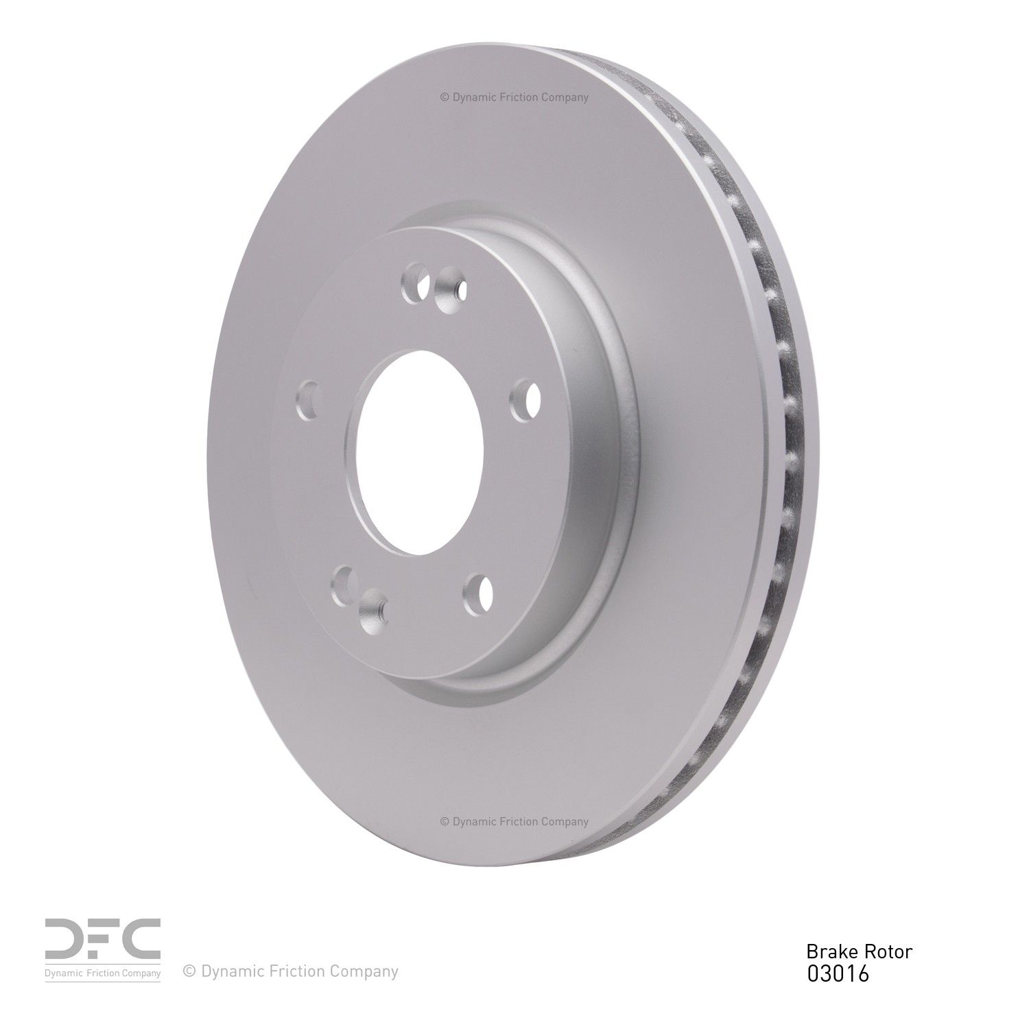 2010, 2009, 2008, 2007, 2006 Kia Optima Disc Brake Rotor