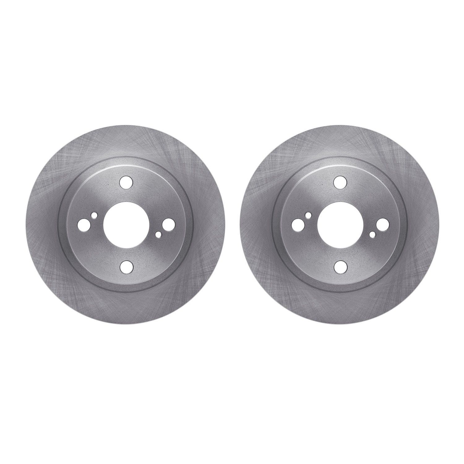 1992, 1991, 1990, 1989 Geo Prizm Disc Brake Rotor Set