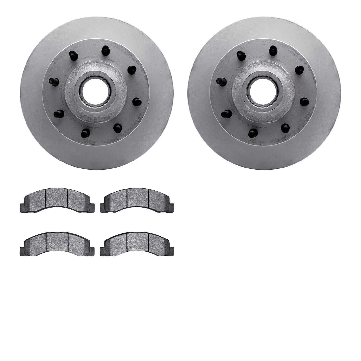 2005, 2004, 2003 Ford Excursion Disc Brake Kit