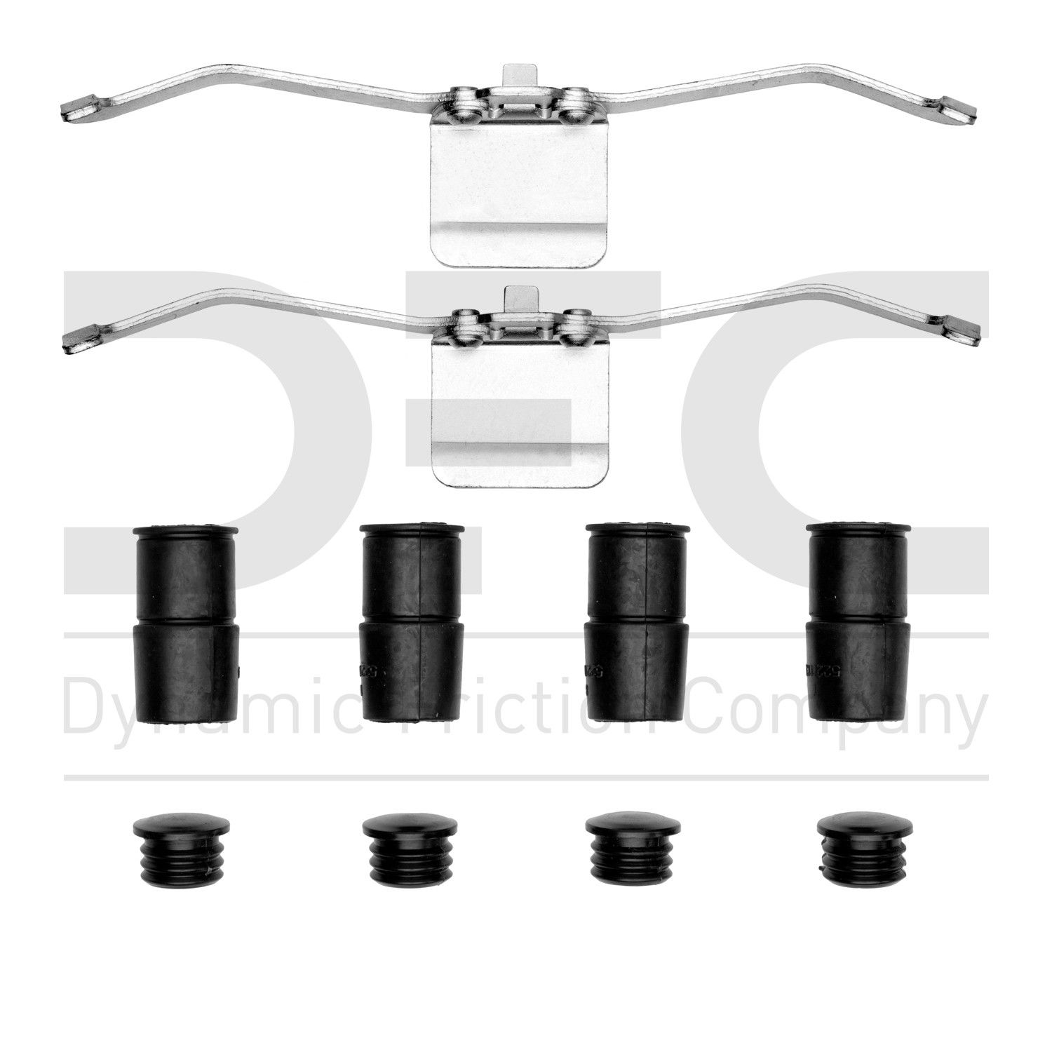 2013, 2012, 2011, 2010, 2009, 2008, 2007 Mazda 3 Disc Brake Hardware Kit