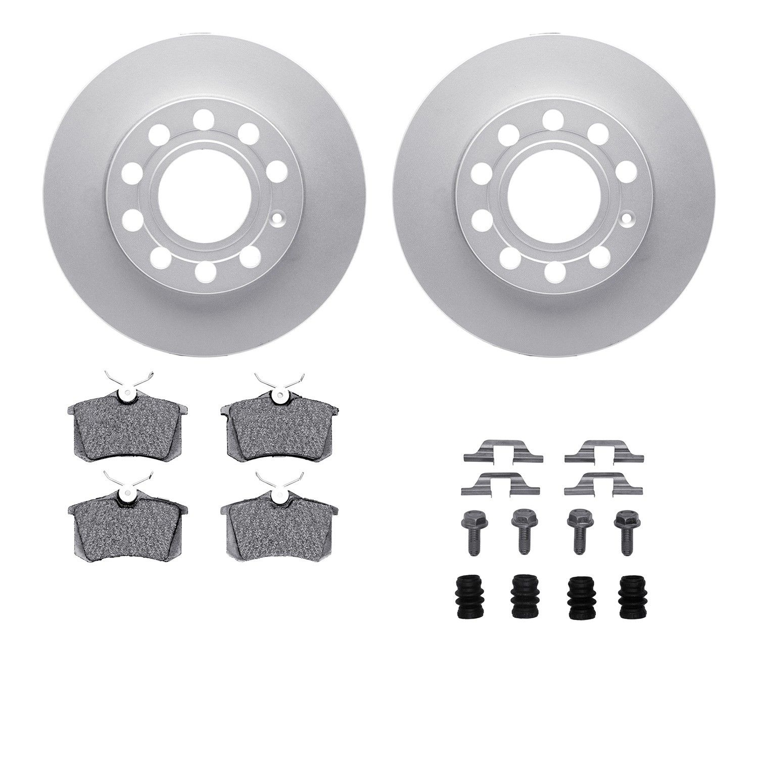 2006, 2005, 2004, 2003, 2002 Audi A4 Disc Brake Kit