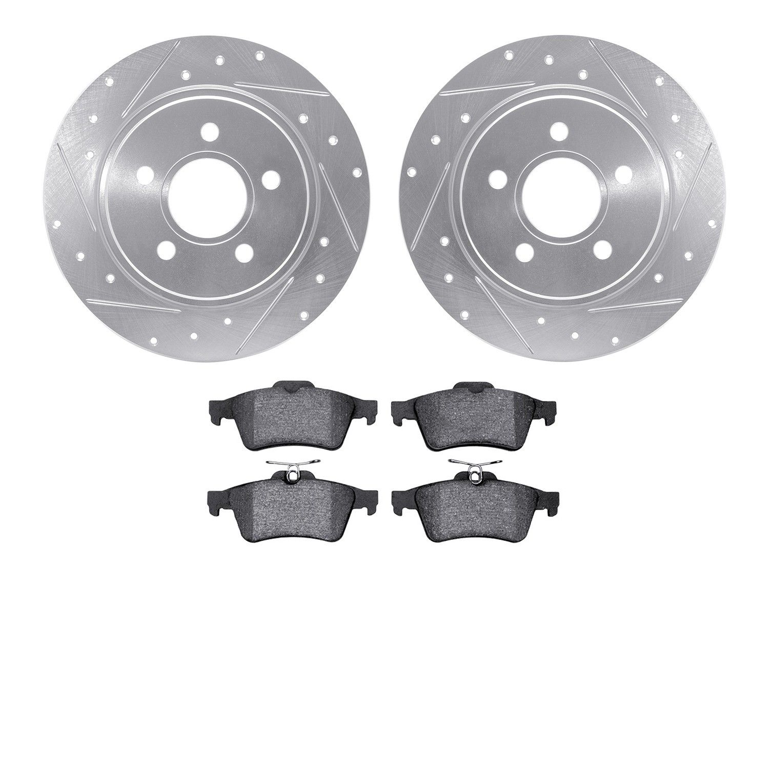 2011, 2010, 2009, 2008, 2007, 2006, 2005, 2004 Volvo S40 Disc Brake Kit