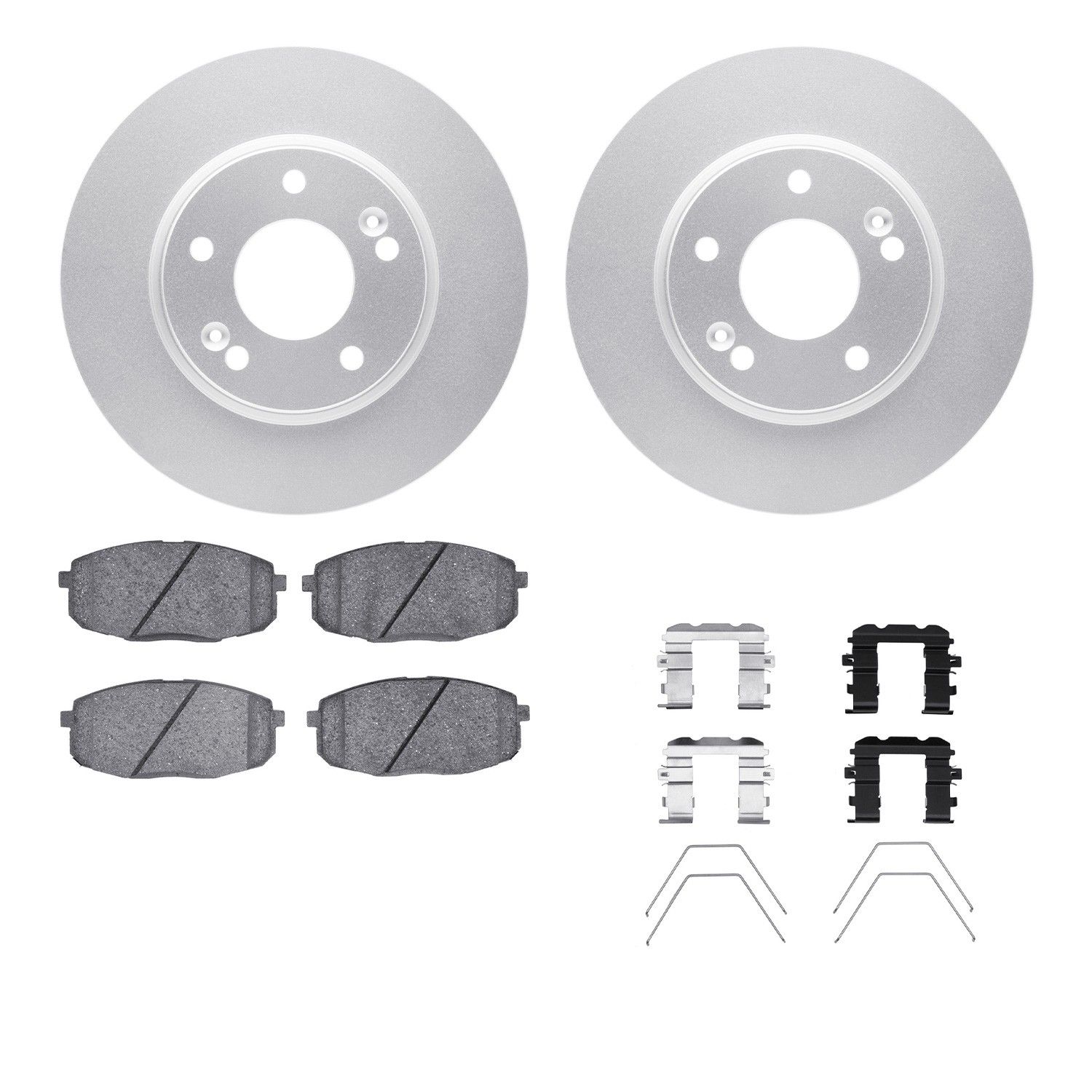 2019, 2018, 2017, 2016, 2015, 2014 Kia Soul GT Disc Brake Kit