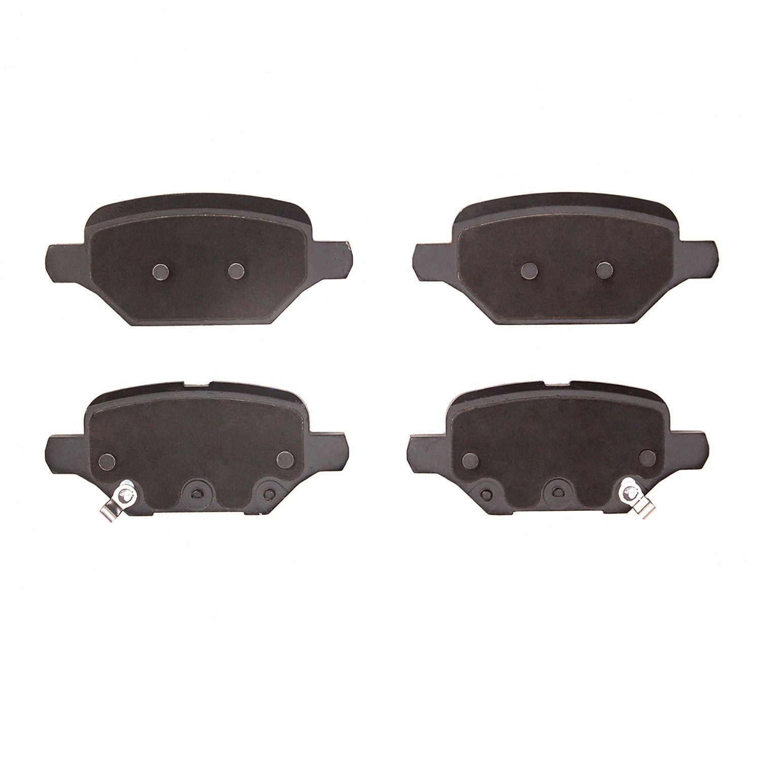 2022, 2021, 2020, 2019, 2018 Chevrolet Trax Disc Brake Pad Set