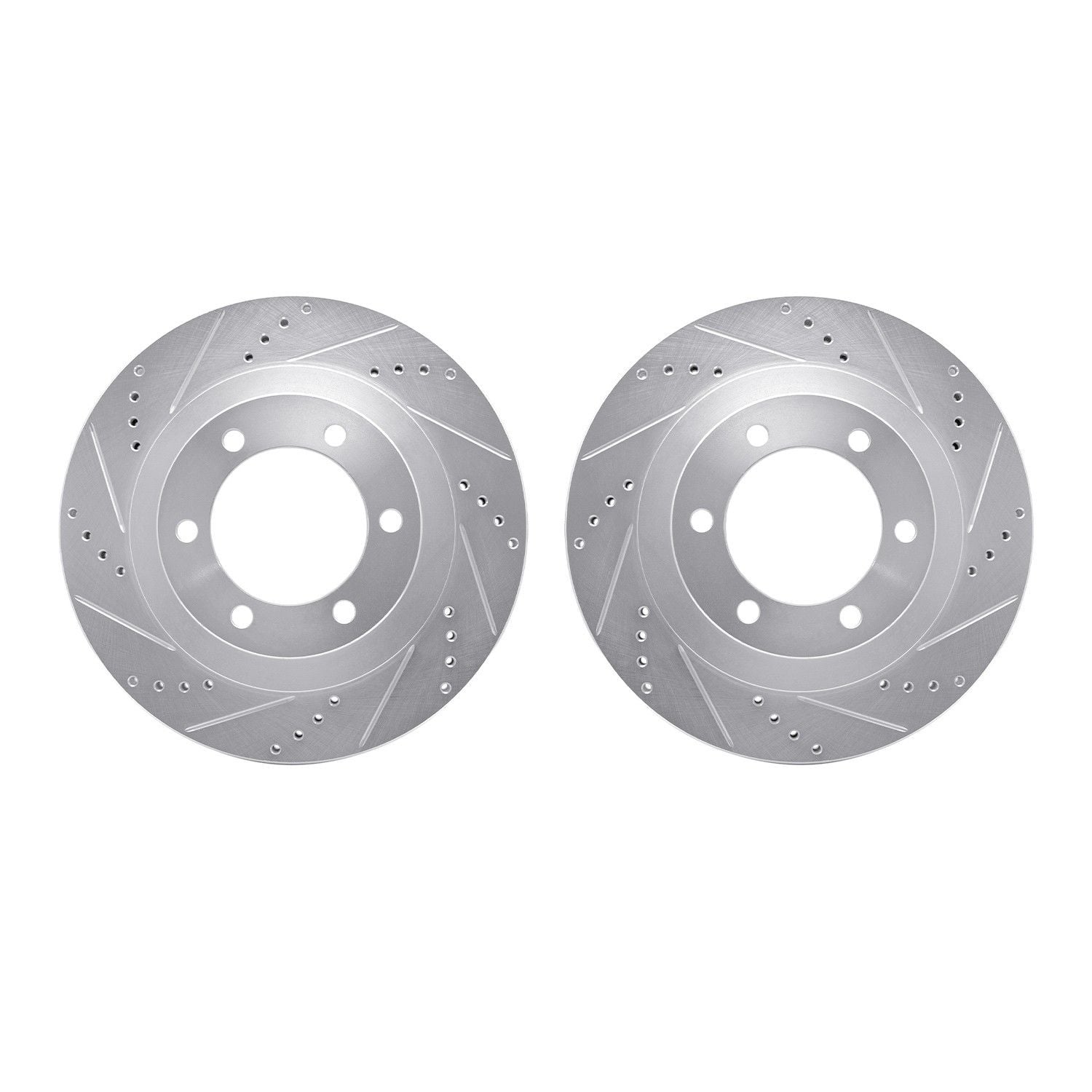 2009, 2008, 2007, 2006, 2005, 2004, 2003 Lexus GX470 Disc Brake Rotor Set
