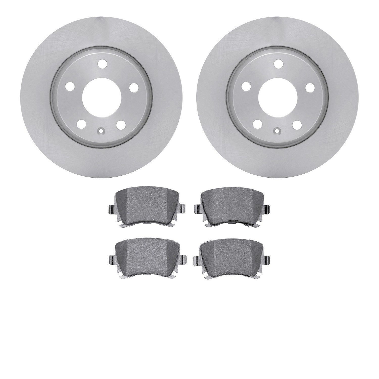 2009, 2008 Audi TT Disc Brake Kit