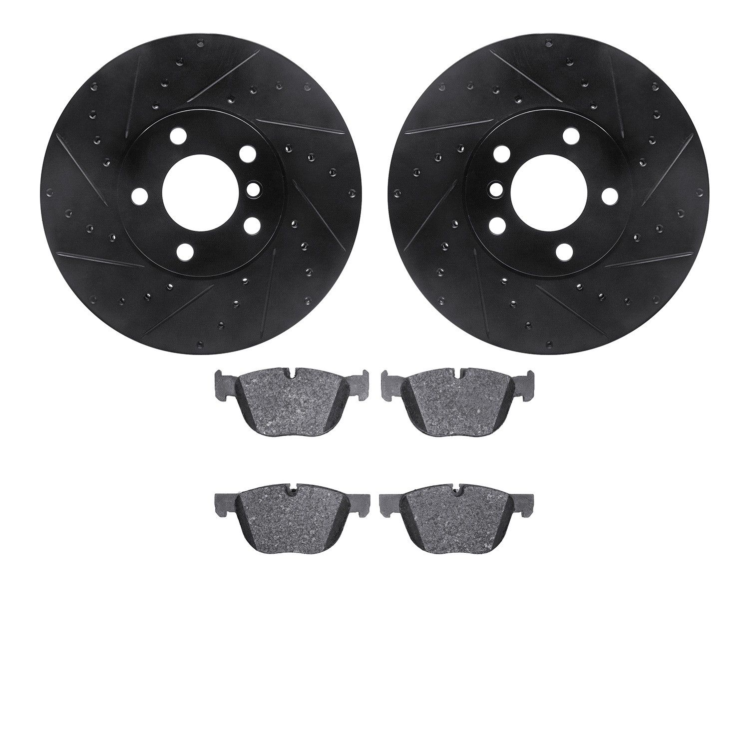 2018, 2017, 2016, 2015, 2014, 2013, 2012, 2011, 2010, 2009, 2008, 2007 BMW X5 Disc Brake Kit