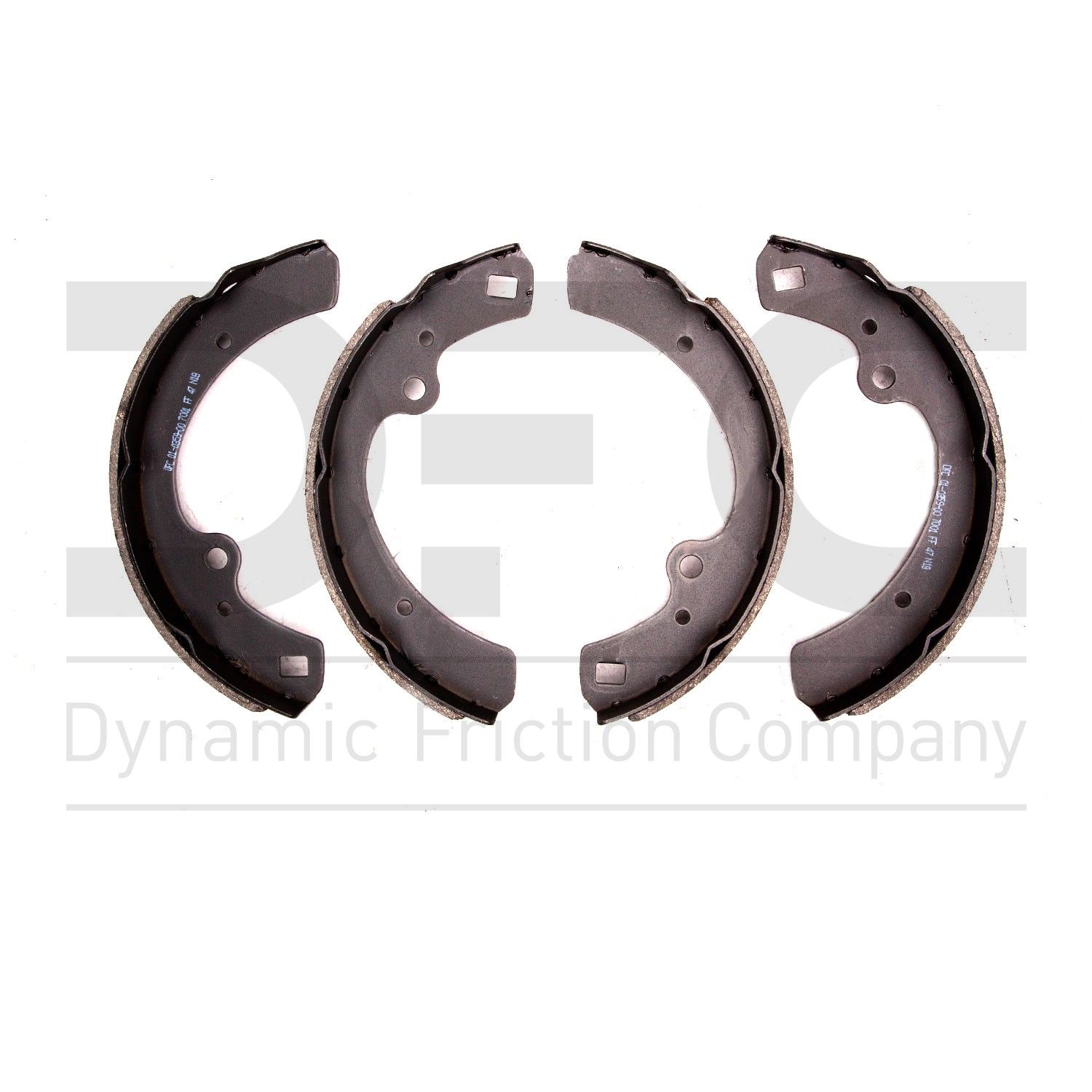 1977, 1976, 1975, 1974 Nissan 710 Drum Brake Shoe Set