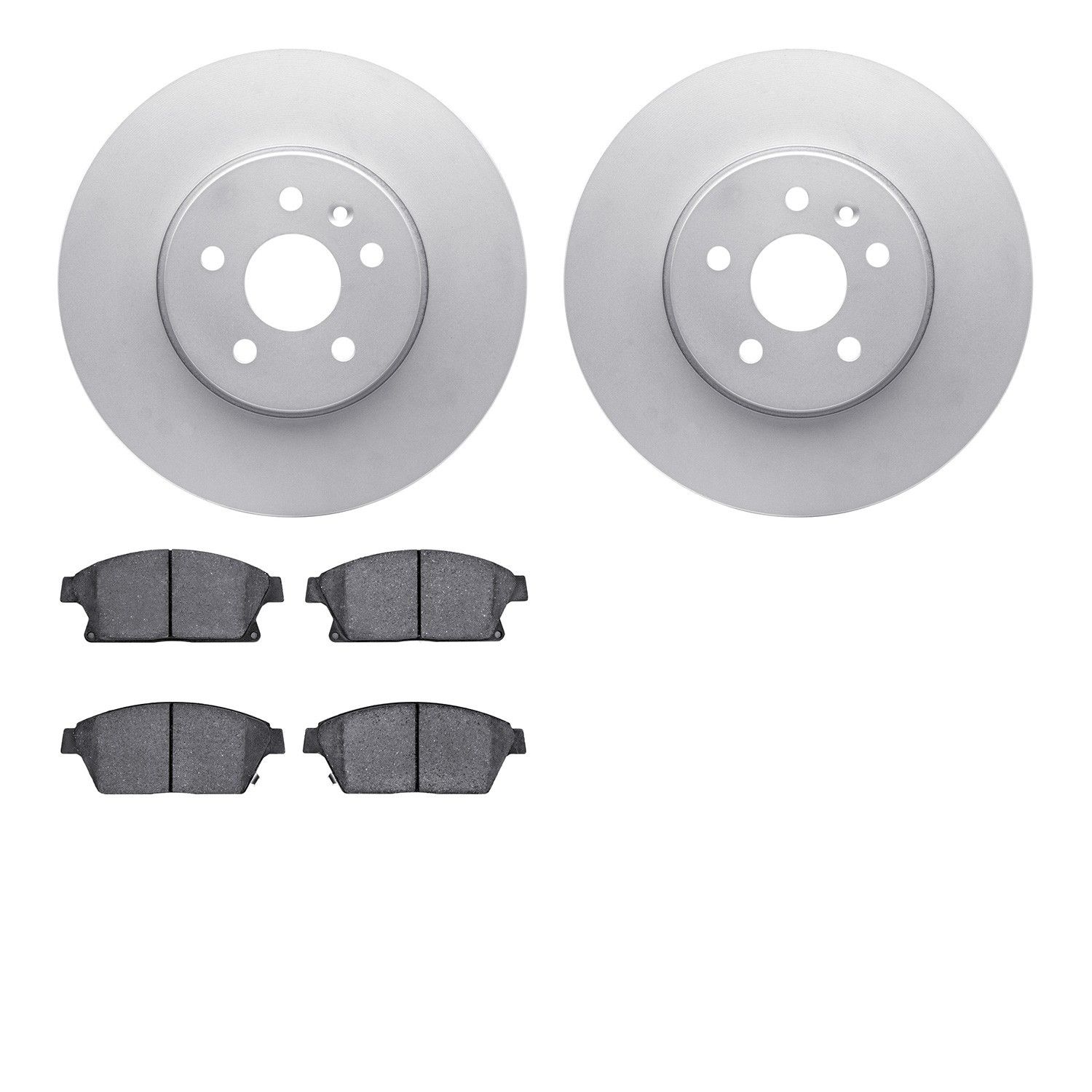 2017, 2016, 2015, 2014, 2013 Chevrolet Trax Disc Brake Kit