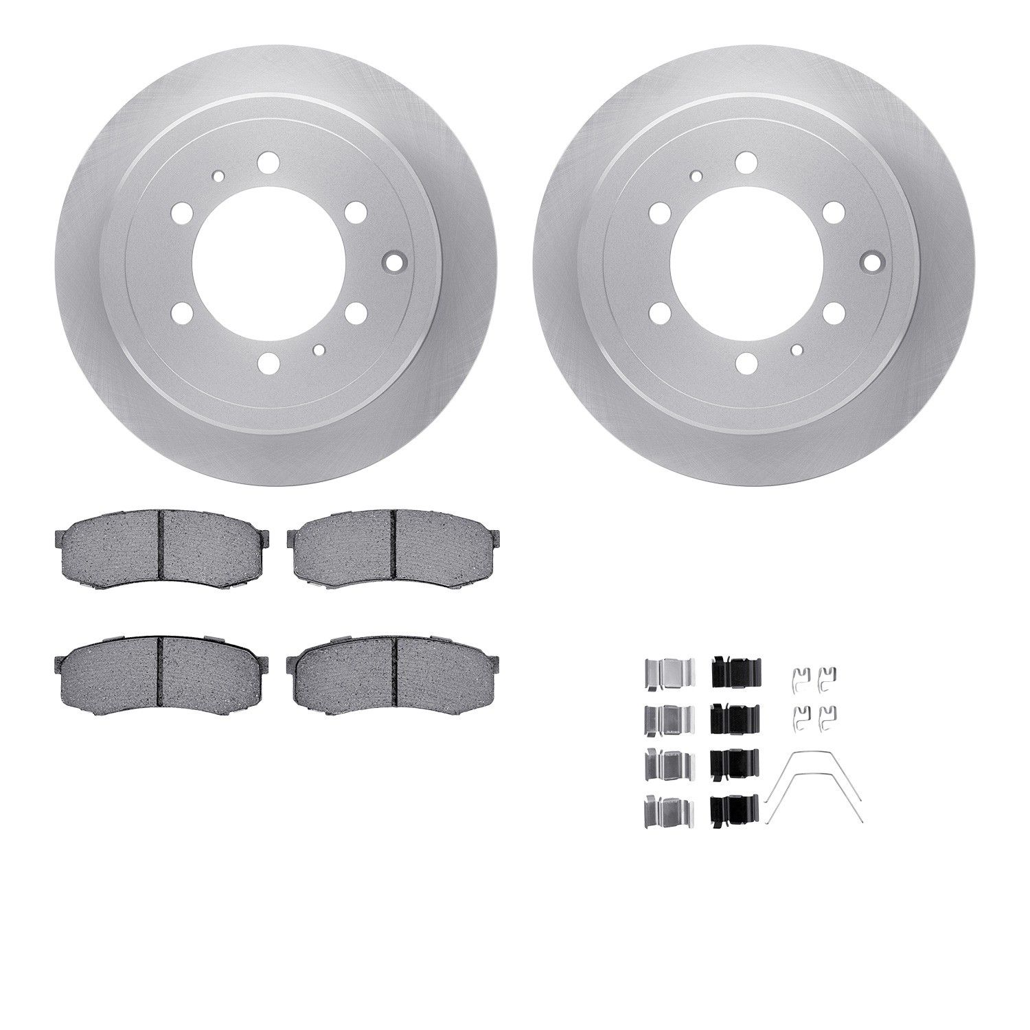 1997, 1996 Lexus LX450 Disc Brake Kit