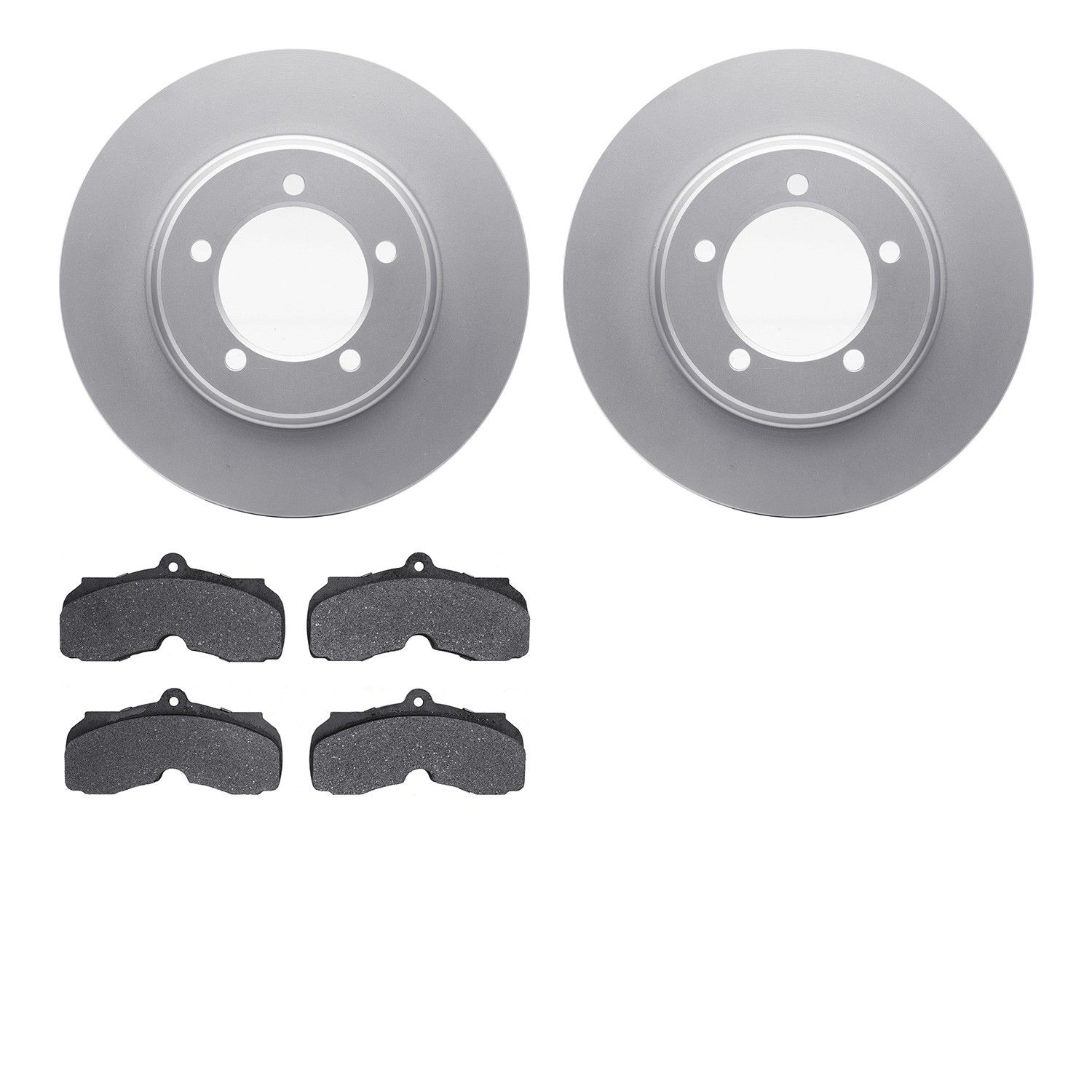 1970, 1969, 1968, 1967 Chevrolet Caprice Air Disc Brake Kit