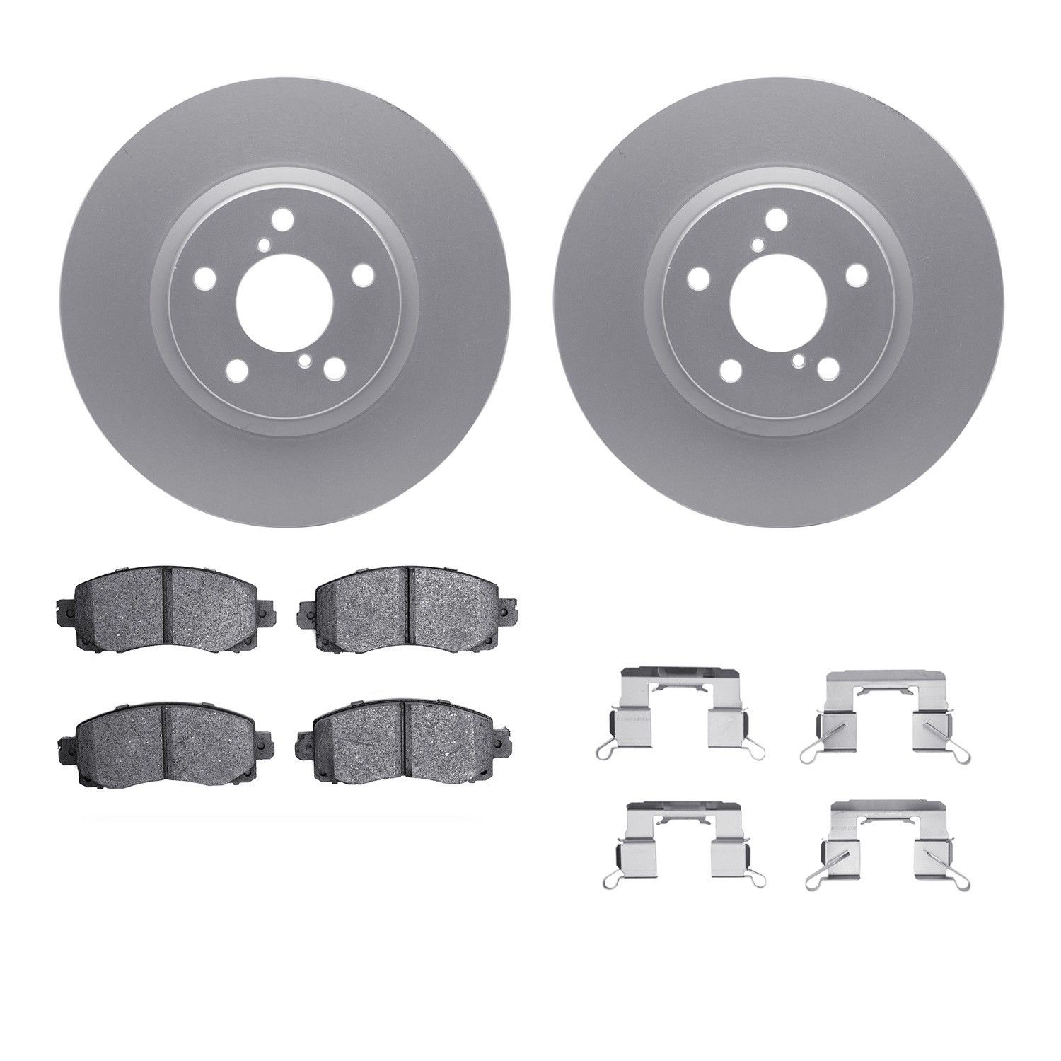 2022, 2021, 2020, 2019, 2018, 2017 Subaru Impreza Disc Brake Kit