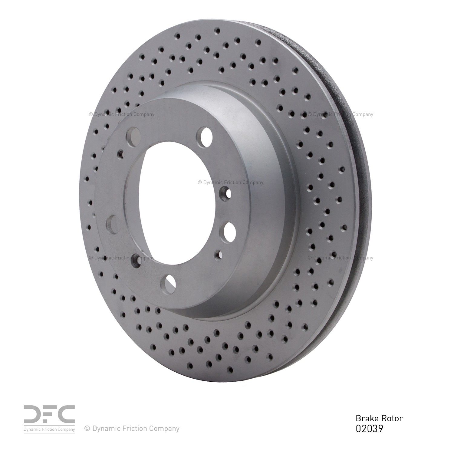 2008, 2007, 2006, 2005, 2004, 2003, 2002, 2001, 2000 Porsche Boxster Disc Brake Rotor