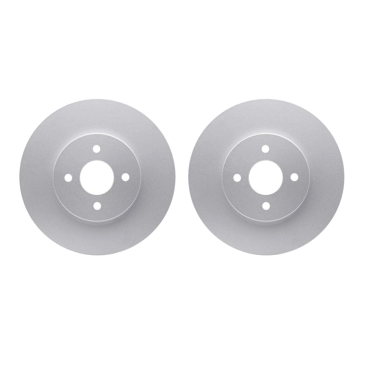 2004, 2003, 2002 Ford Focus Disc Brake Rotor Set