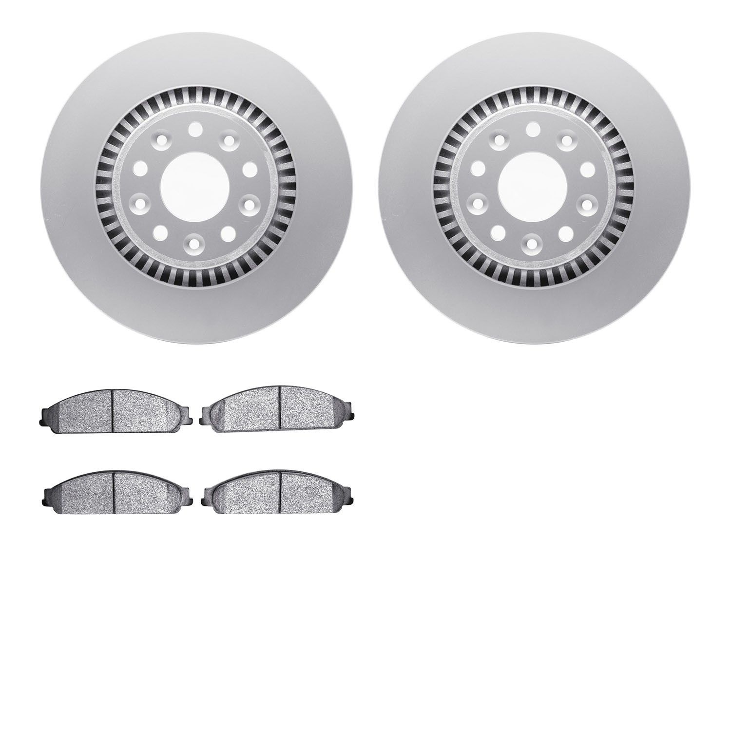 2007, 2006, 2005 Ford Freestyle Hundred Disc Brake Kit
