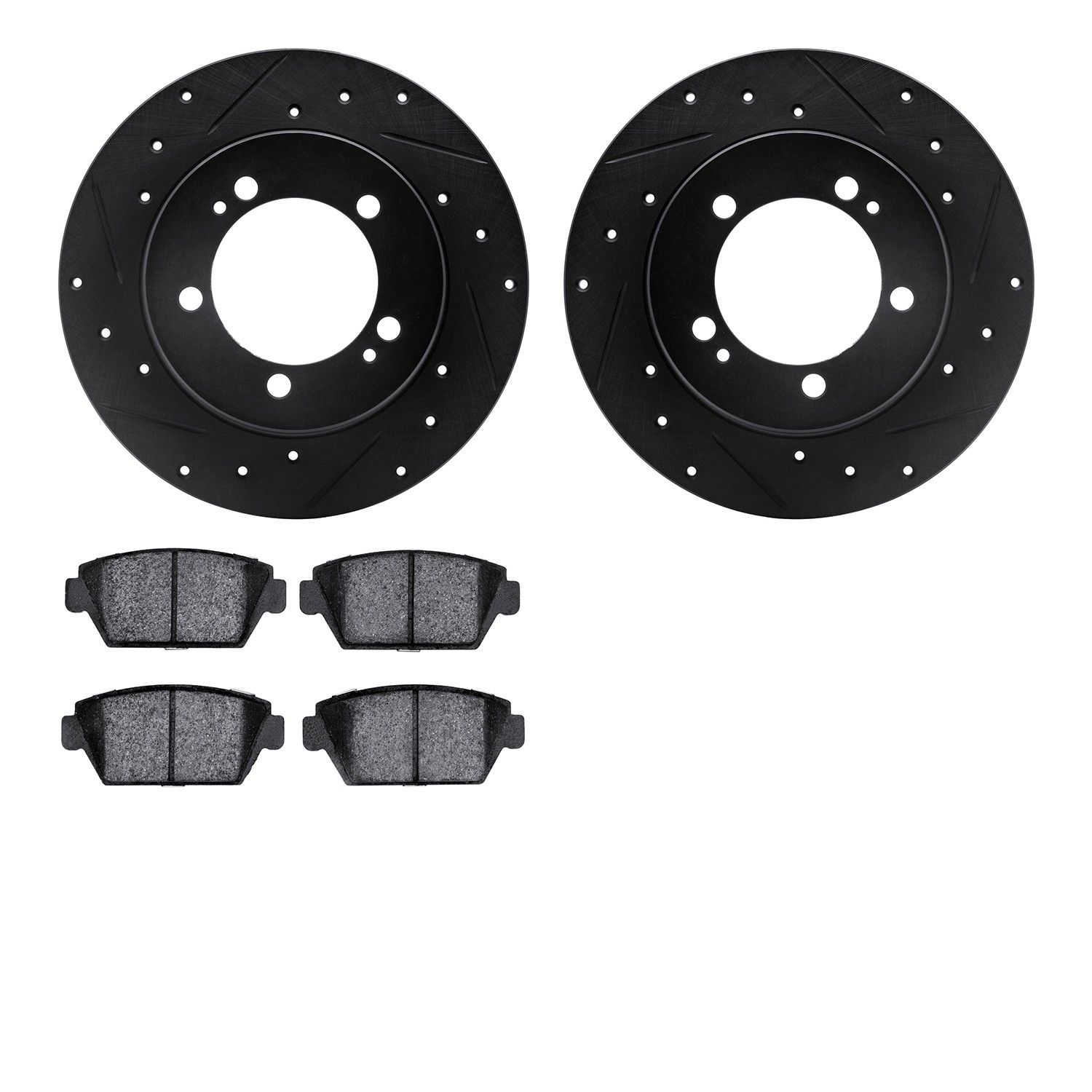 1994, 1993, 1992, 1991, 1990 Eagle Talon Disc Brake Kit
