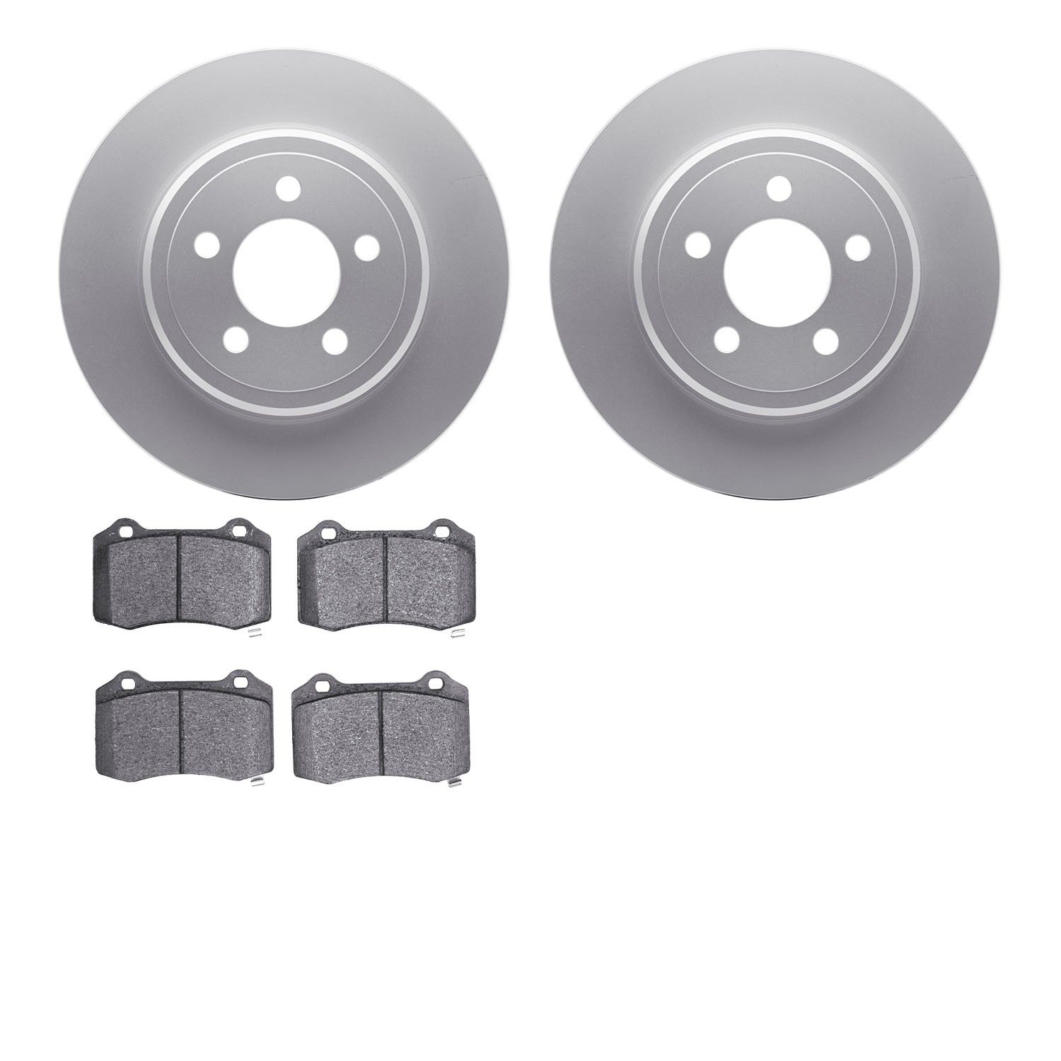2008, 2007, 2006 Dodge Magnum Disc Brake Kit