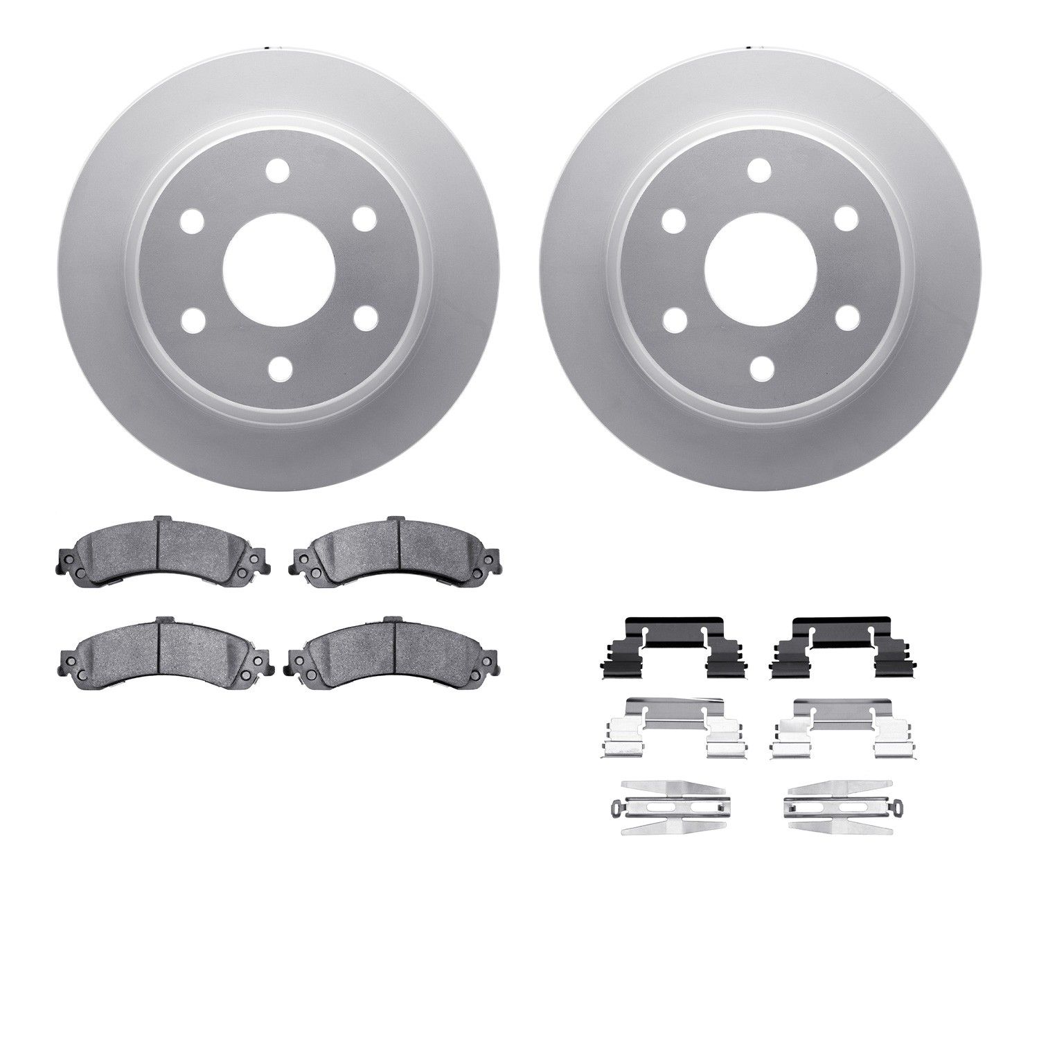 2006, 2005, 2004, 2003, 2002, 2001, 2000 GMC Yukon Disc Brake Kit