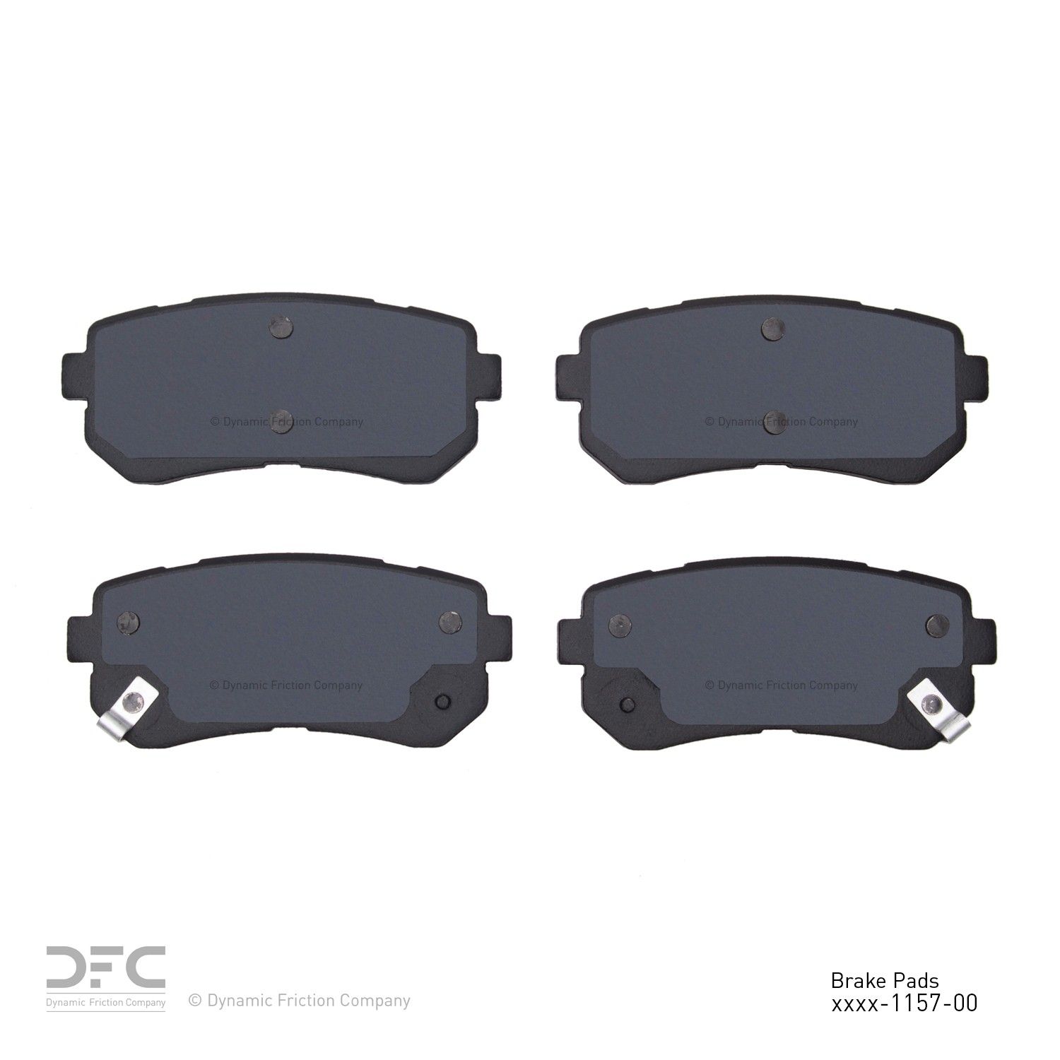 2020, 2019, 2018, 2017, 2016 Kia Optima Disc Brake Pad Set