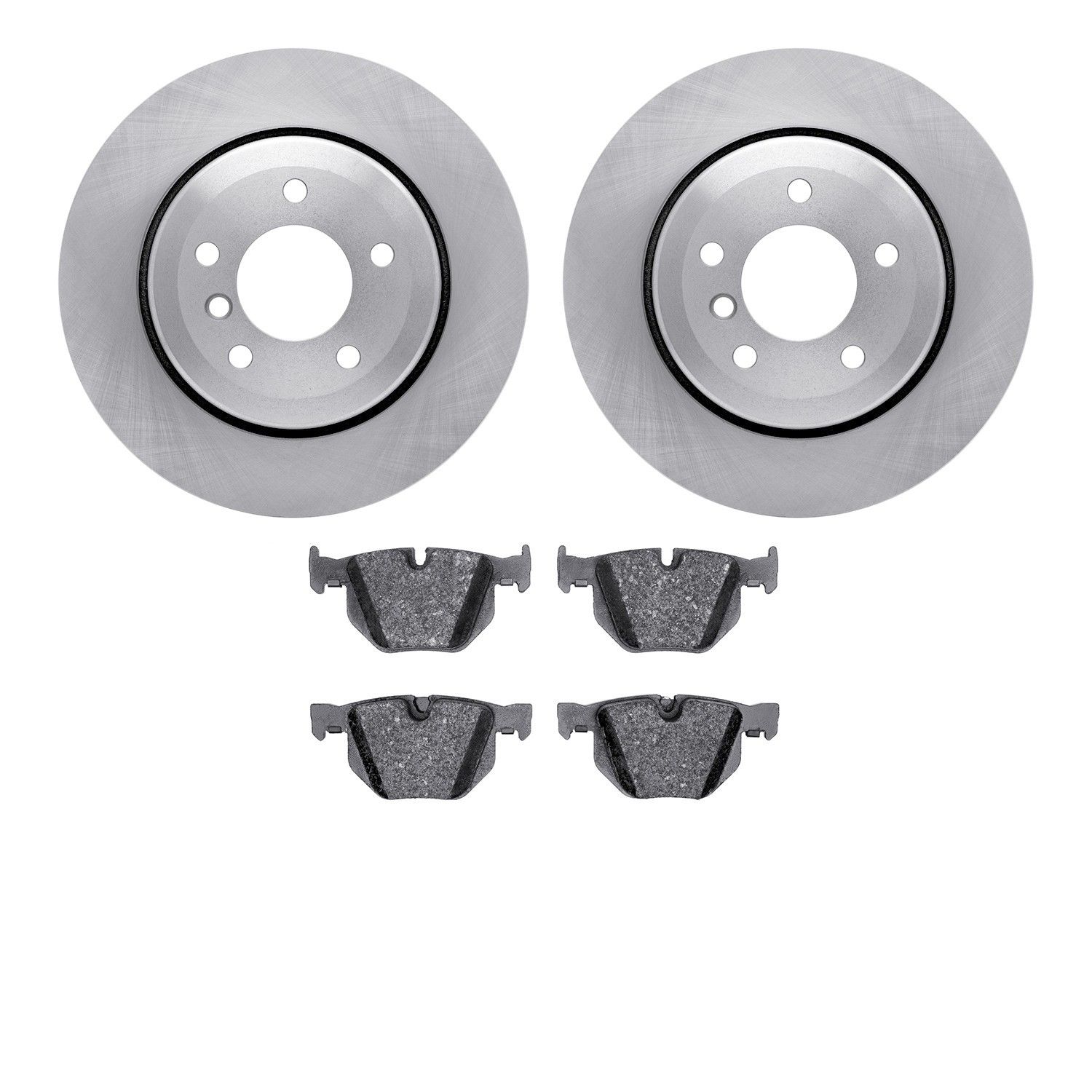 2010, 2009, 2008 BMW 528i Disc Brake Kit