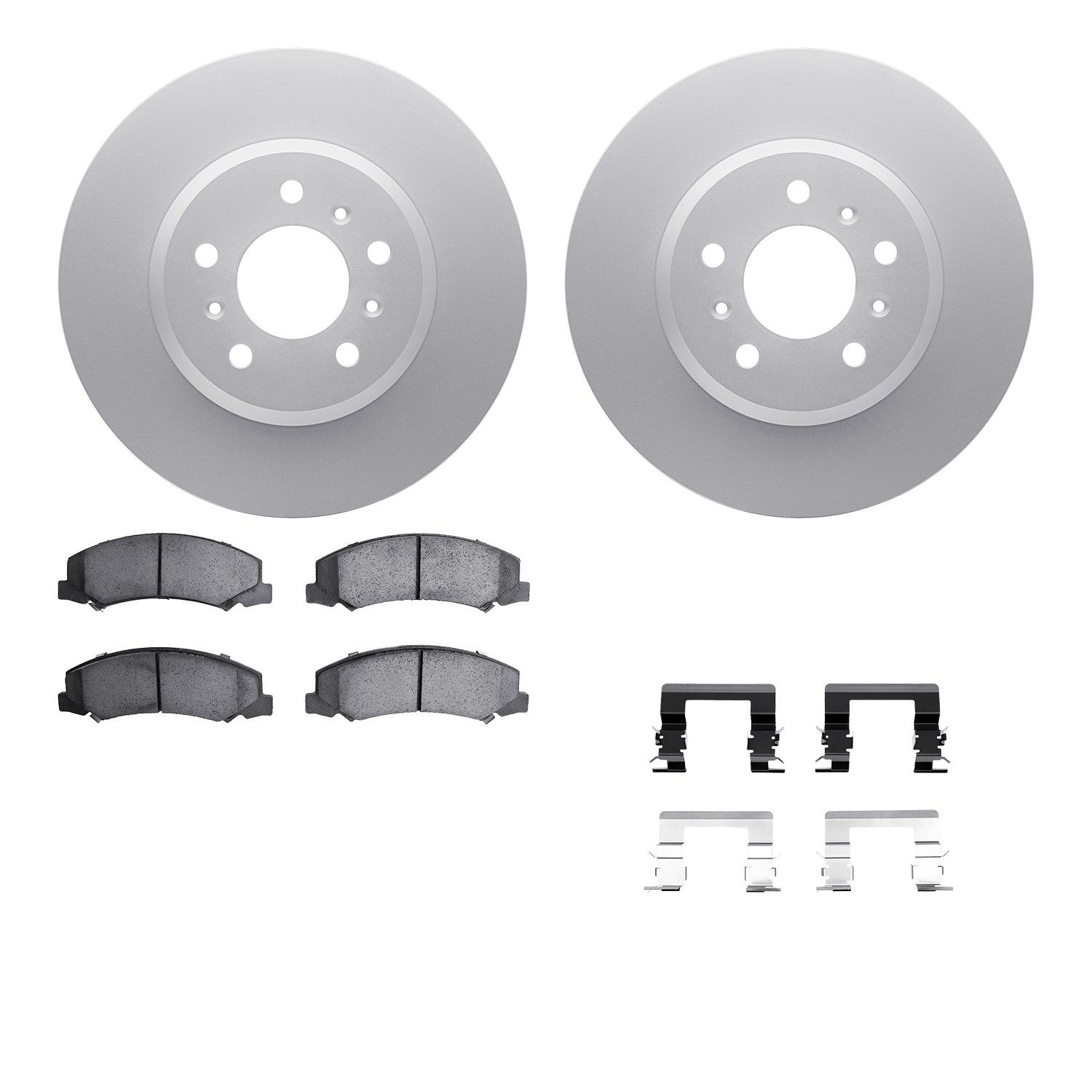 2013, 2012, 2011, 2010, 2009, 2008, 2007, 2006 Chevrolet Impala Disc Brake Kit