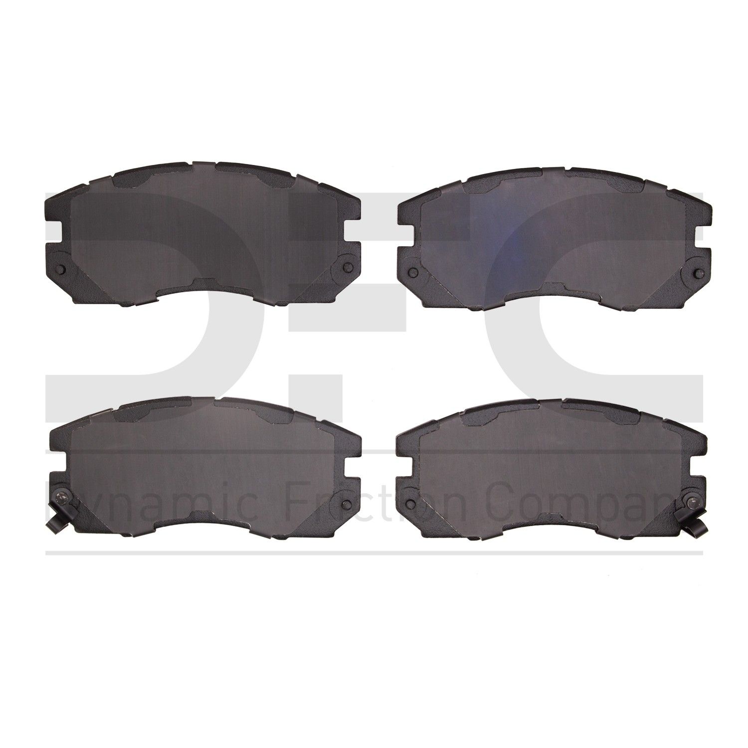 1996, 1995, 1994, 1993, 1992, 1991 Subaru Legacy Disc Brake Pad Set