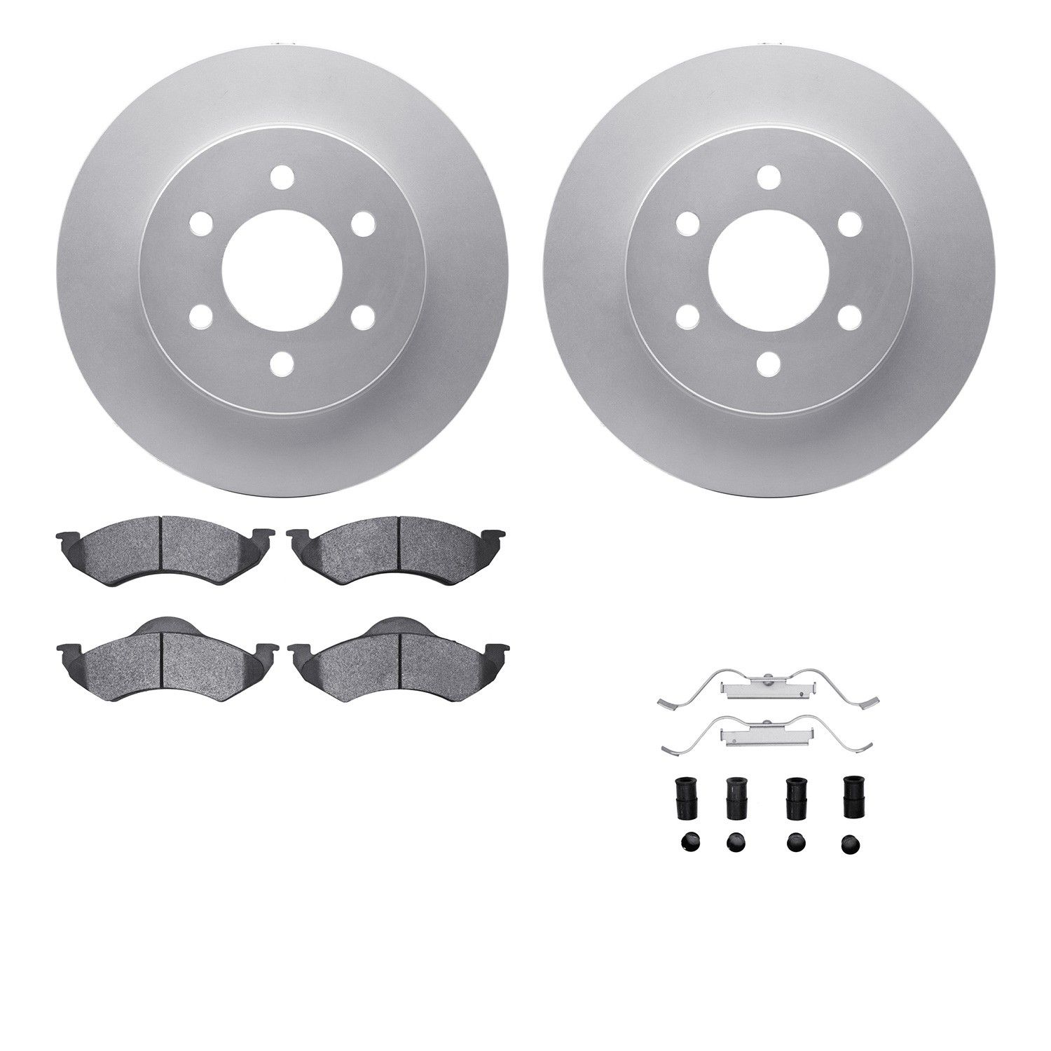 2002, 2001, 2000 Dodge Durango Disc Brake Kit