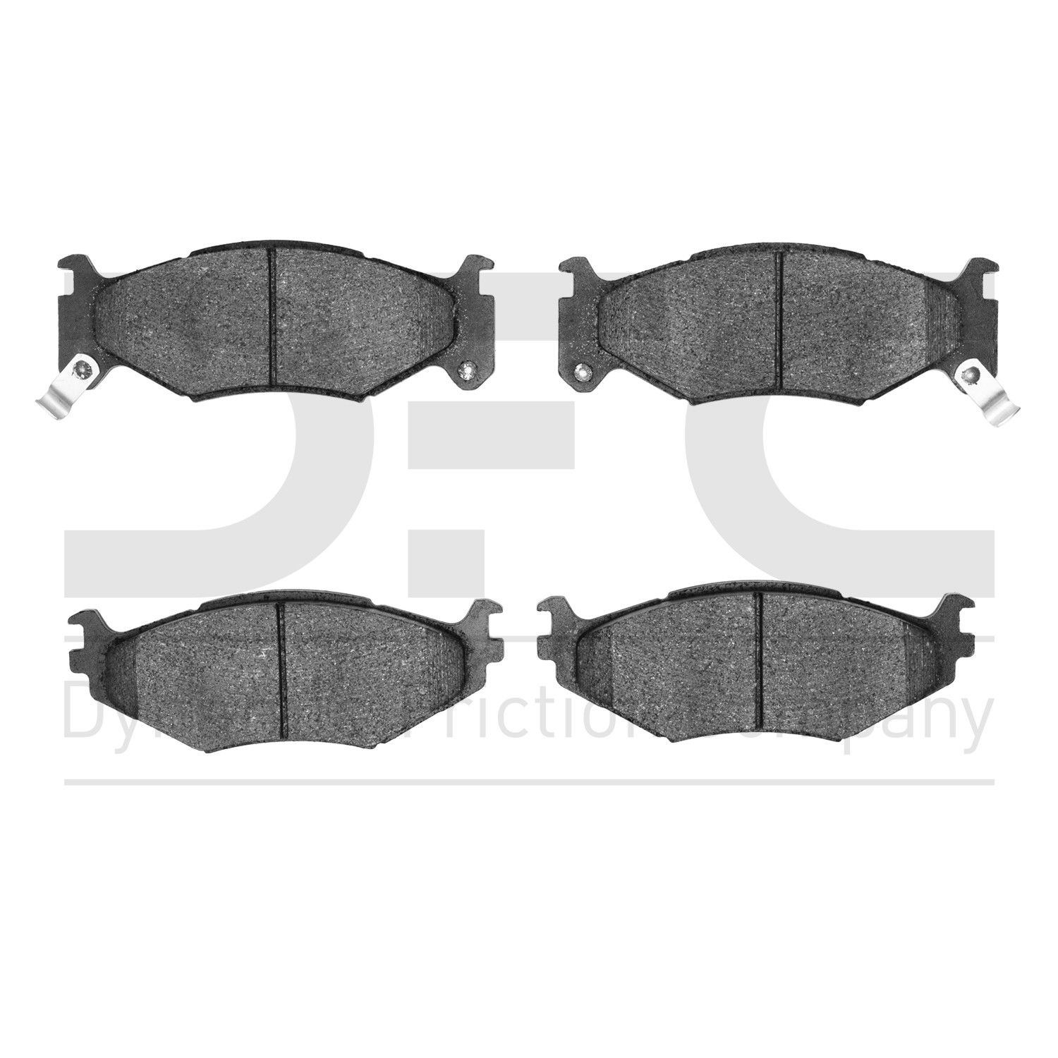 1995, 1994, 1993, 1992, 1991 Dodge Caravan Disc Brake Pad Set