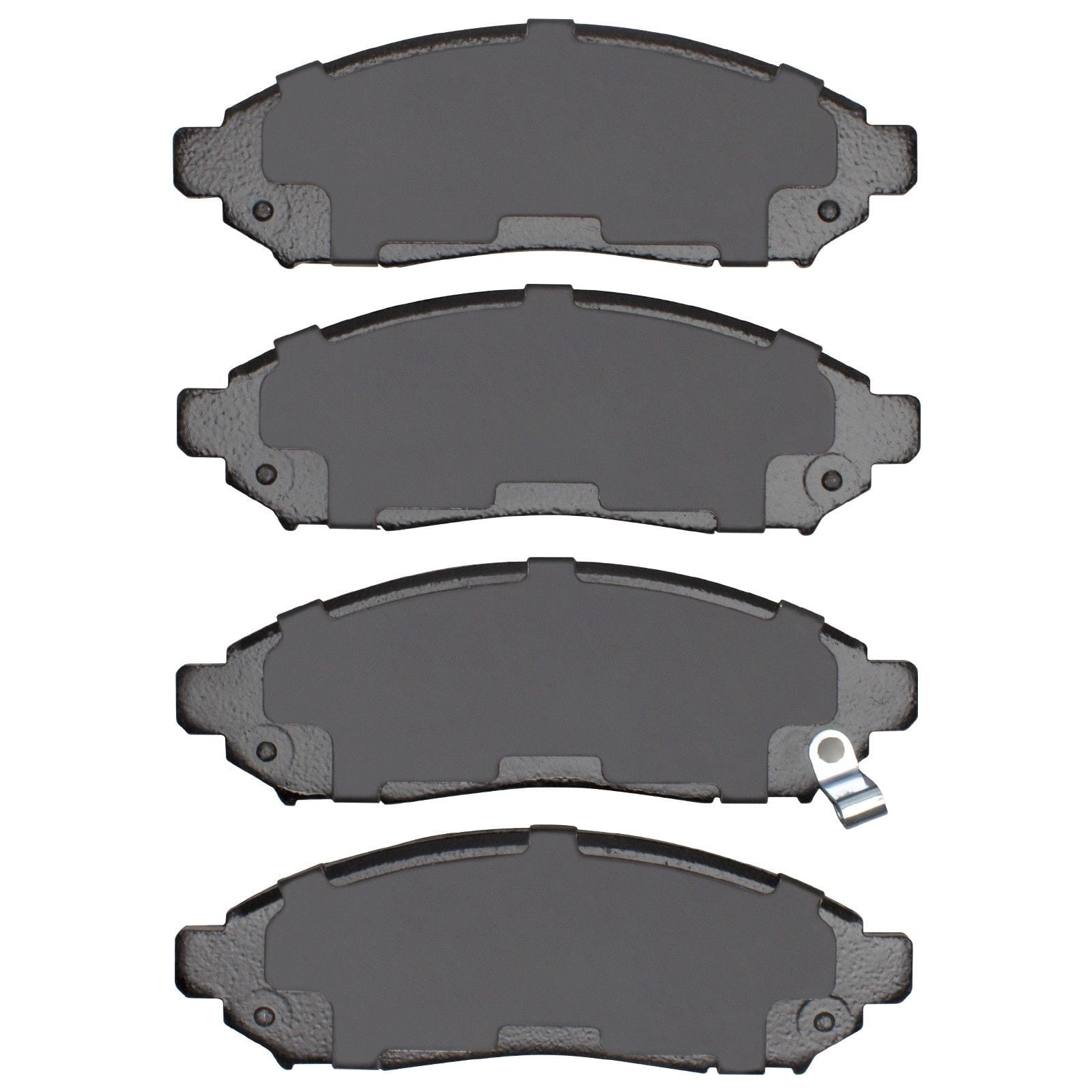 2012, 2011, 2010, 2009 Suzuki Equator Express Disc Brake Pad Set