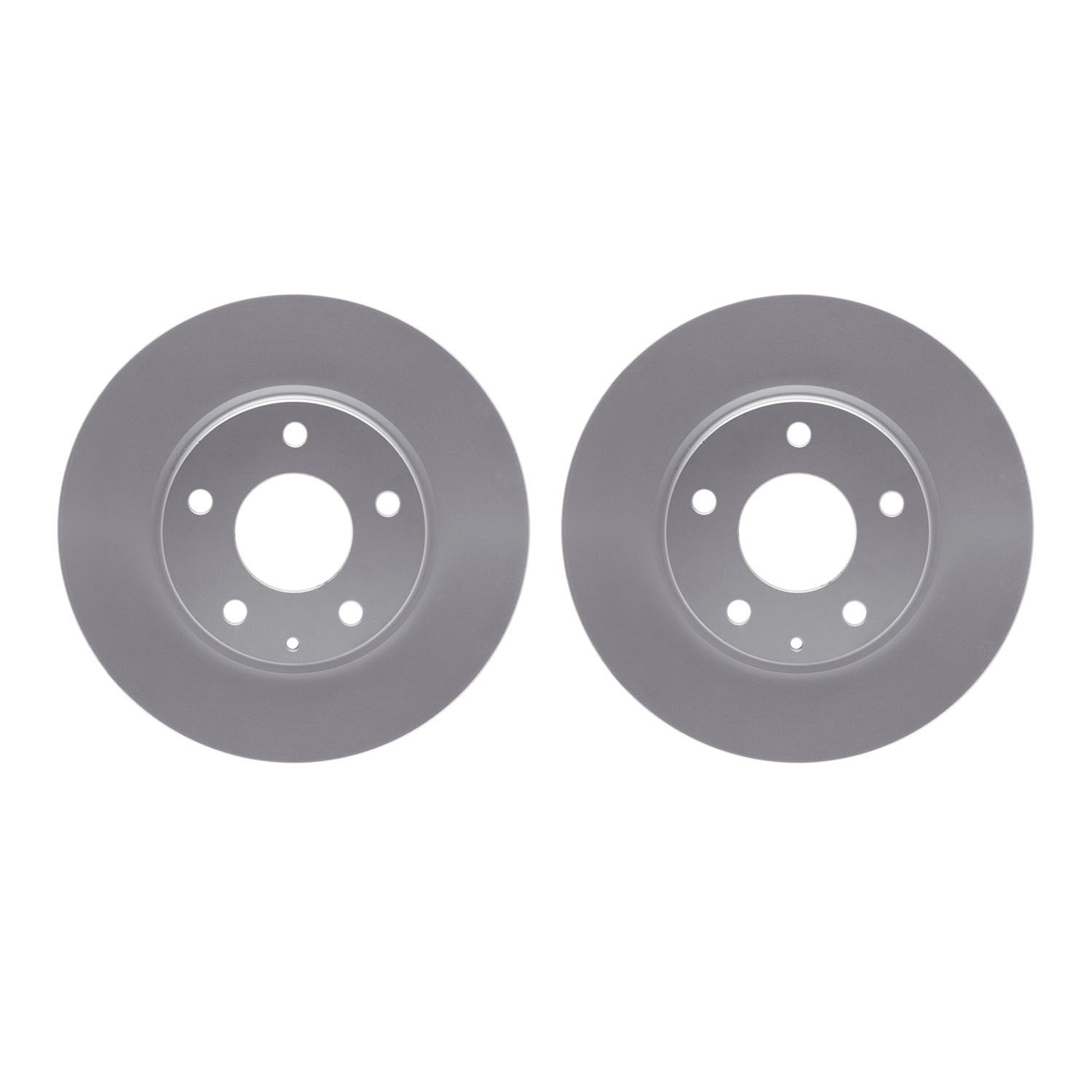 2018, 2017, 2016, 2015, 2014 Mazda 3 Disc Brake Rotor Set