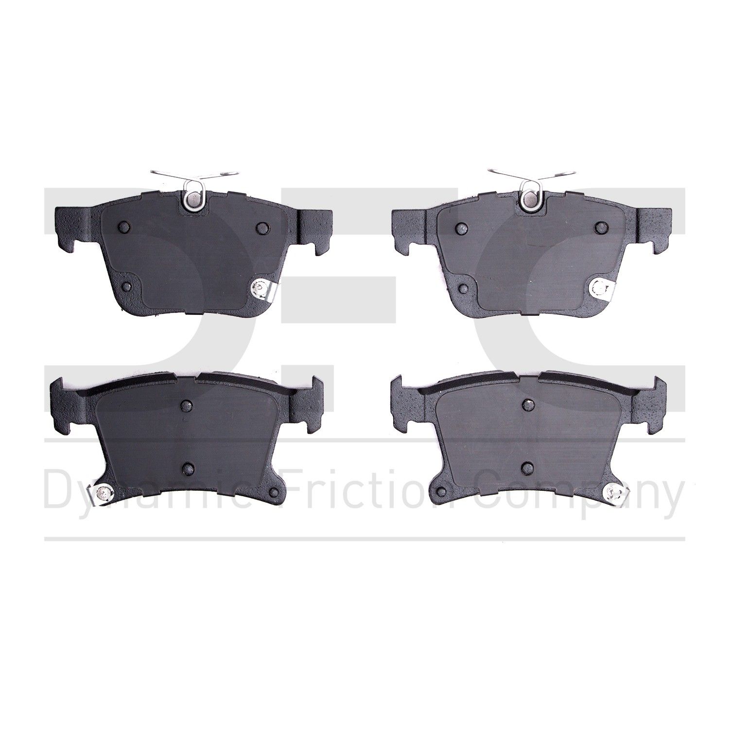 2024, 2023, 2022, 2021, 2020, 2019, 2018, 2017 Chrysler Pacifica Caravan Disc Brake Pad Set