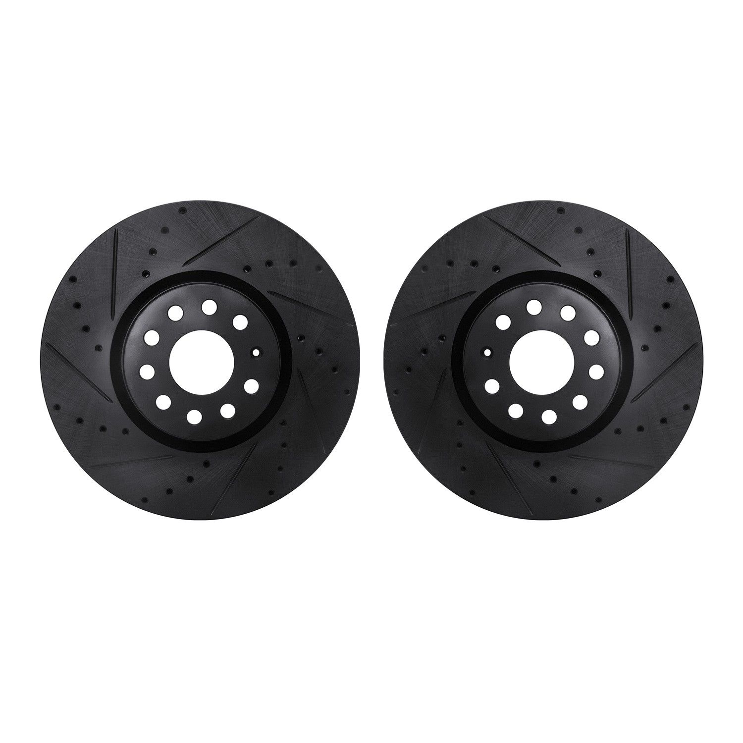 2024, 2023, 2022, 2021, 2020, 2019, 2018 Volkswagen Atlas Disc Brake Rotor Set