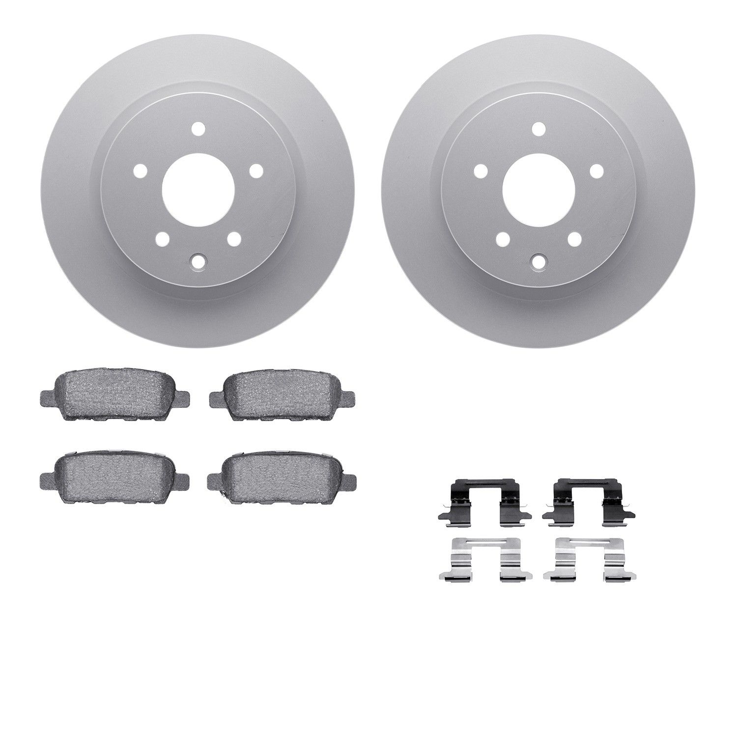 2012, 2011, 2010, 2009, 2008 INFINITI EX35 Disc Brake Kit