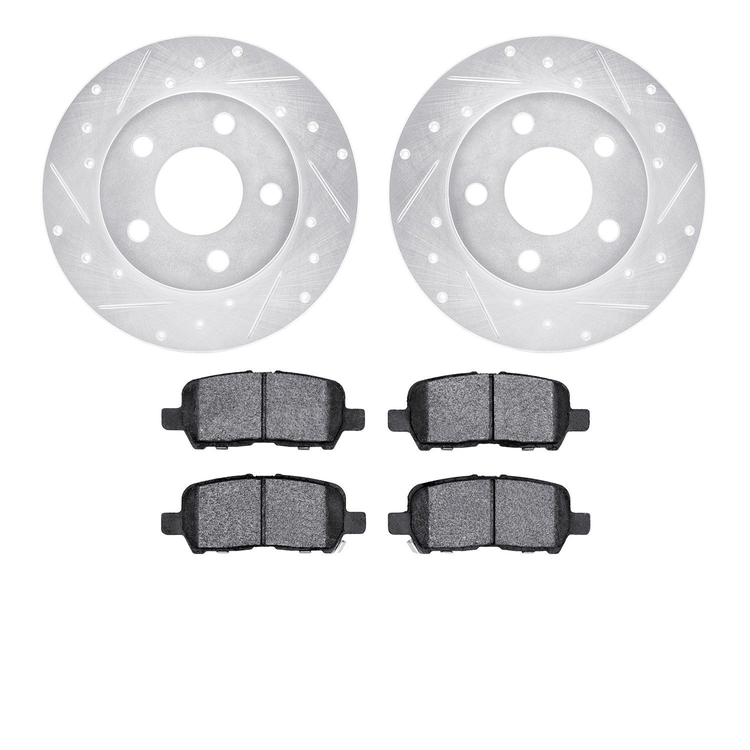 2009, 2008, 2007, 2006, 2005 Buick Allure Disc Brake Kit