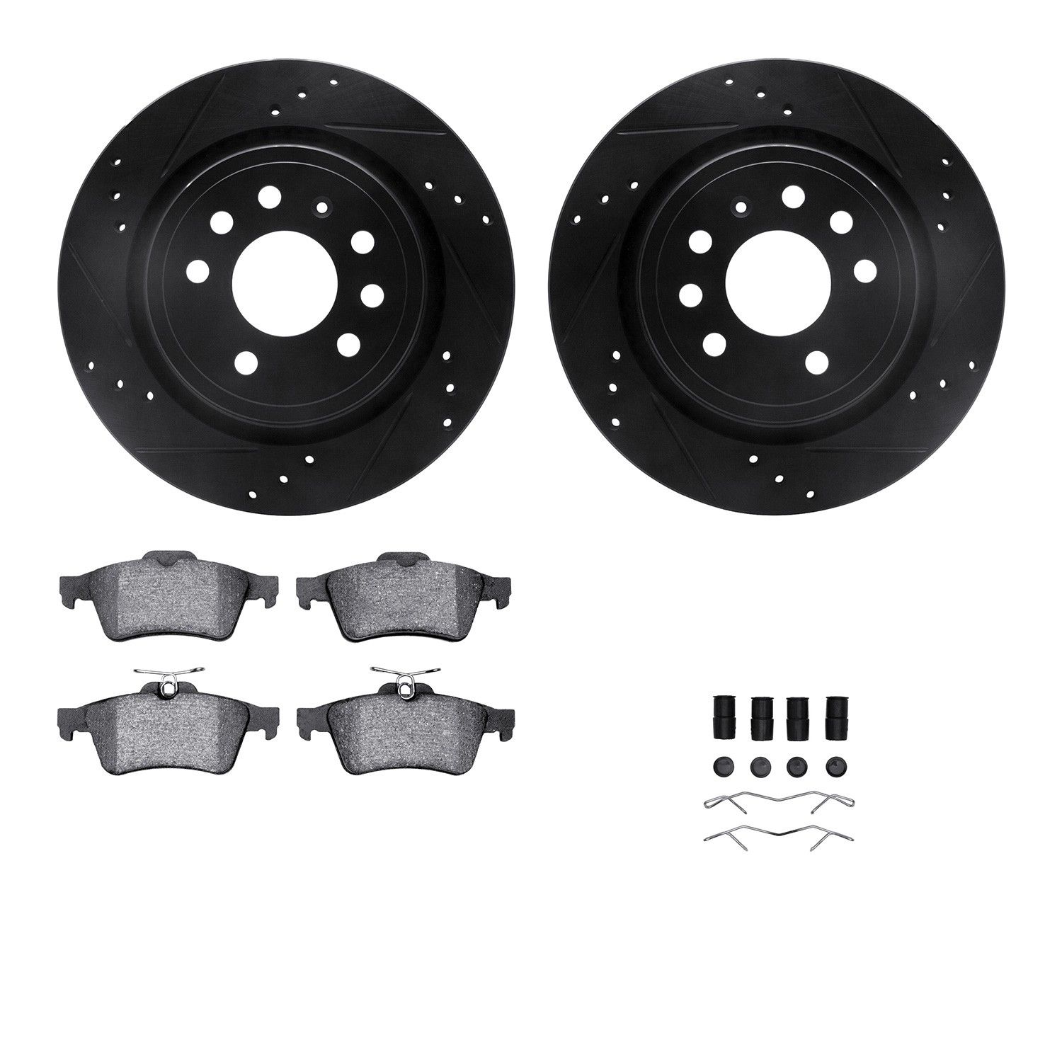 2011, 2010, 2009, 2008, 2007, 2006, 2005, 2004, 2003 Saab 9-3 Disc Brake Kit