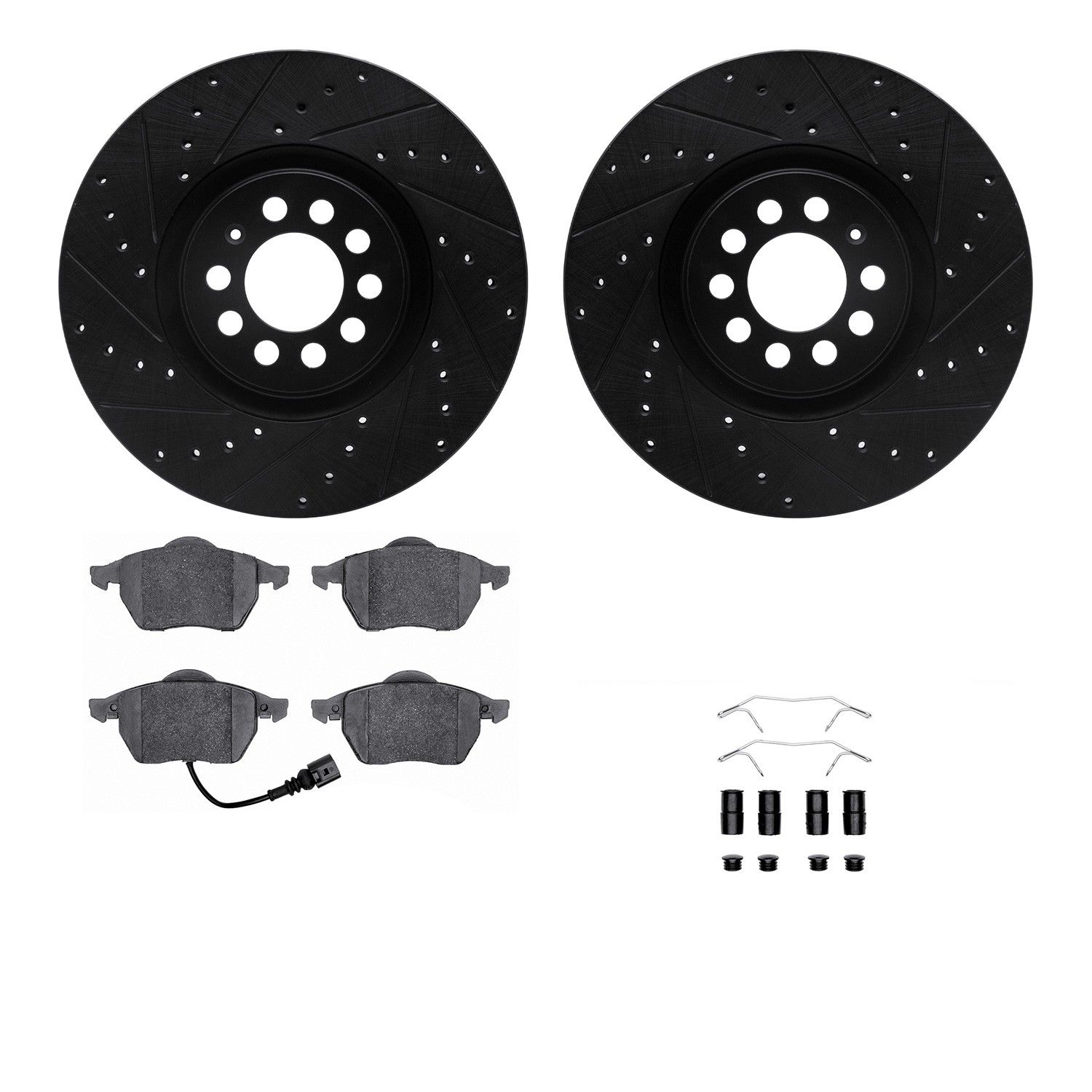 2006, 2005, 2004, 2003, 2002, 2001, 2000 Audi TT Disc Brake Kit