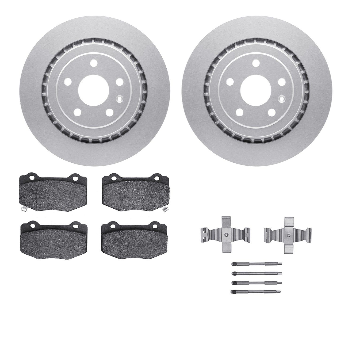 2019, 2018, 2017, 2016 Cadillac ATS Disc Brake Kit