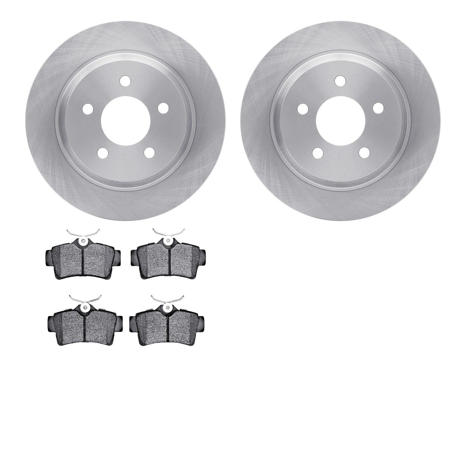 2004, 2003, 2002, 2001, 2000, 1999, 1998, 1997, 1996, 1995, 1994 Ford Mustang Disc Brake Kit