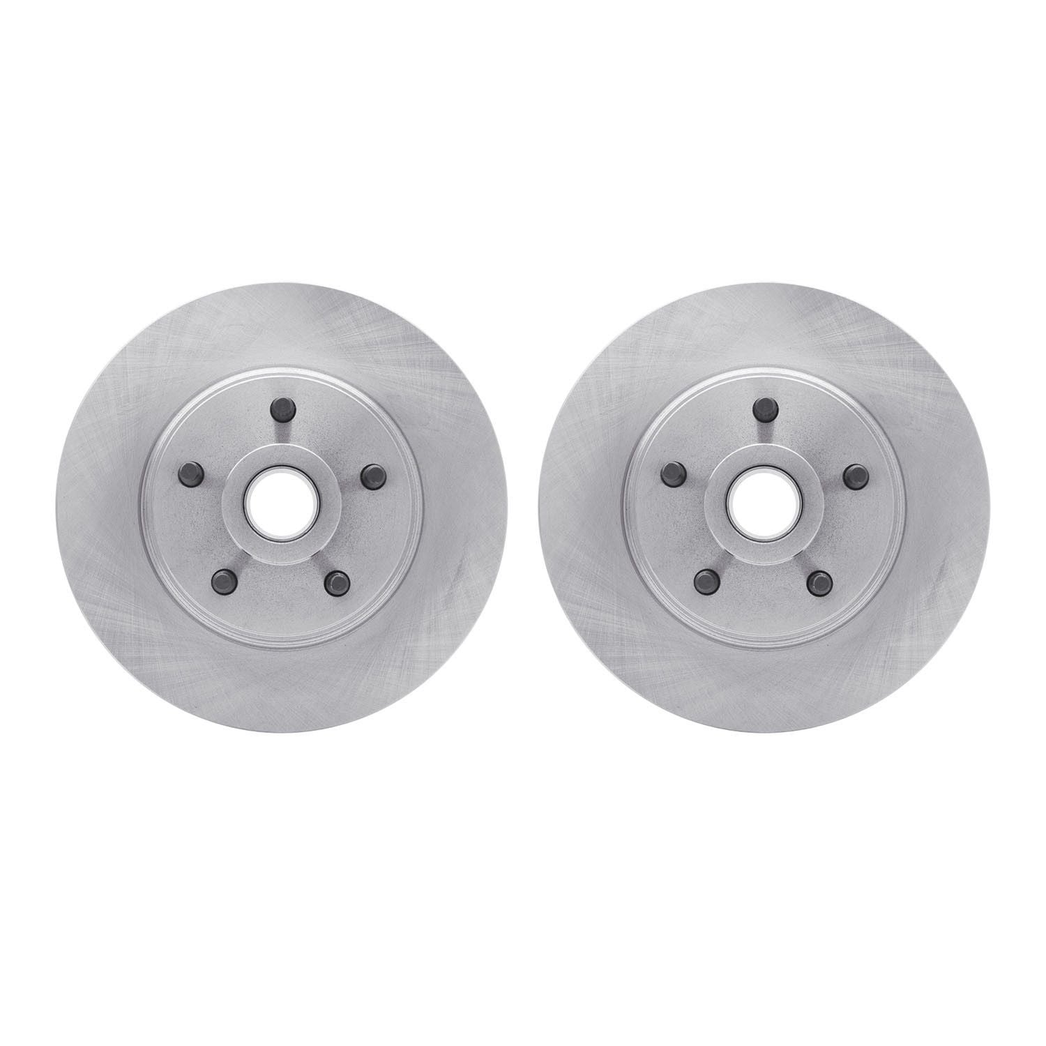 1986, 1985, 1984 Mercury Capri Disc Brake Rotor Set