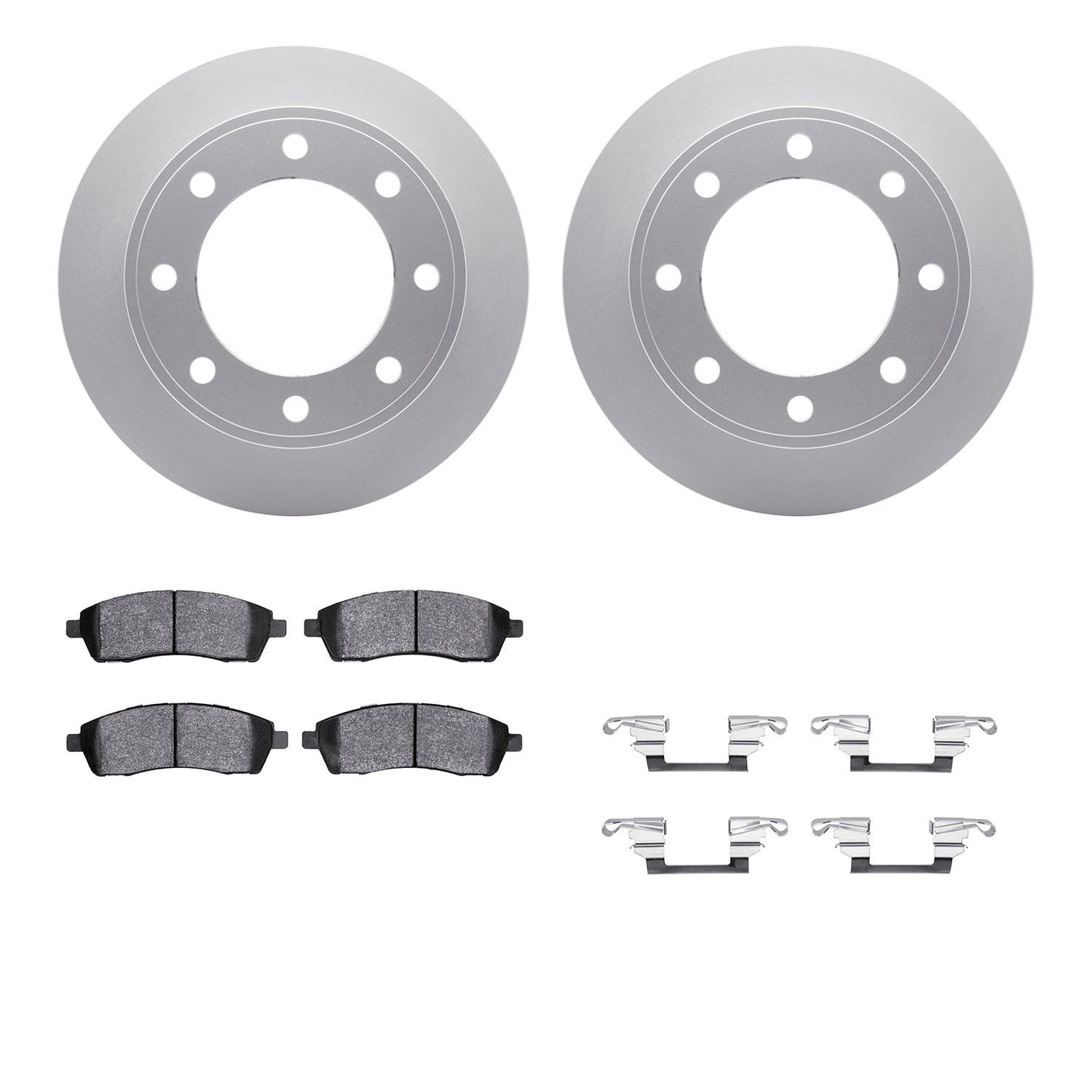 2005, 2004, 2003, 2002, 2001, 2000 Ford Excursion Disc Brake Kit