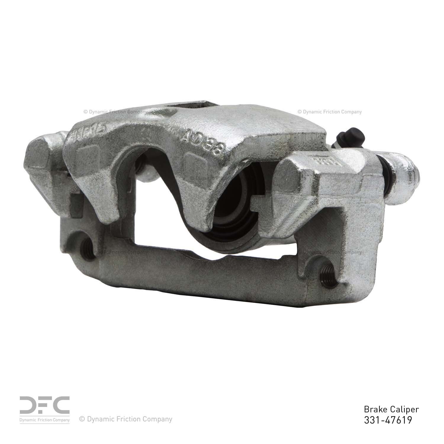 2009, 2008 Buick Allure Disc Brake Caliper