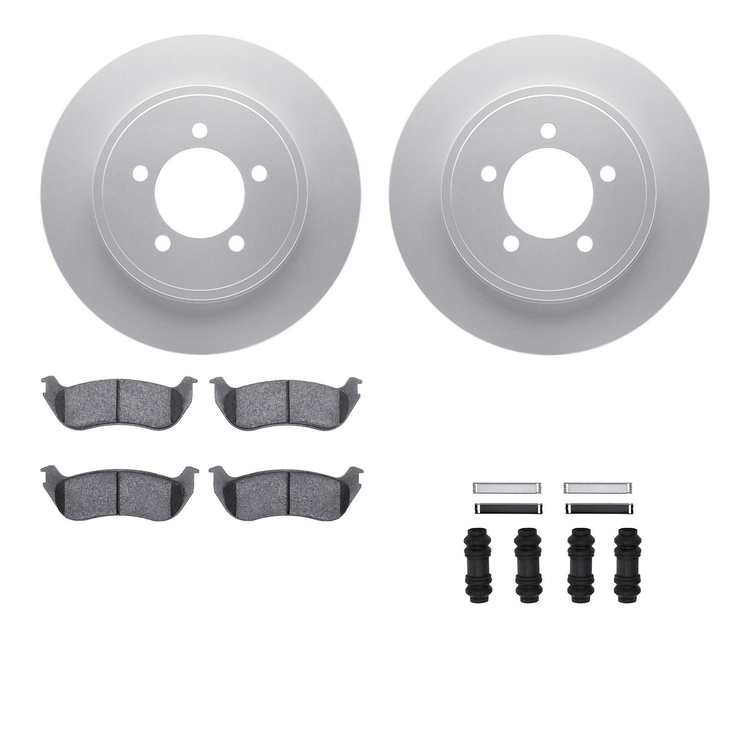 2005, 2004, 2003, 2002 Ford Explorer Disc Brake Kit