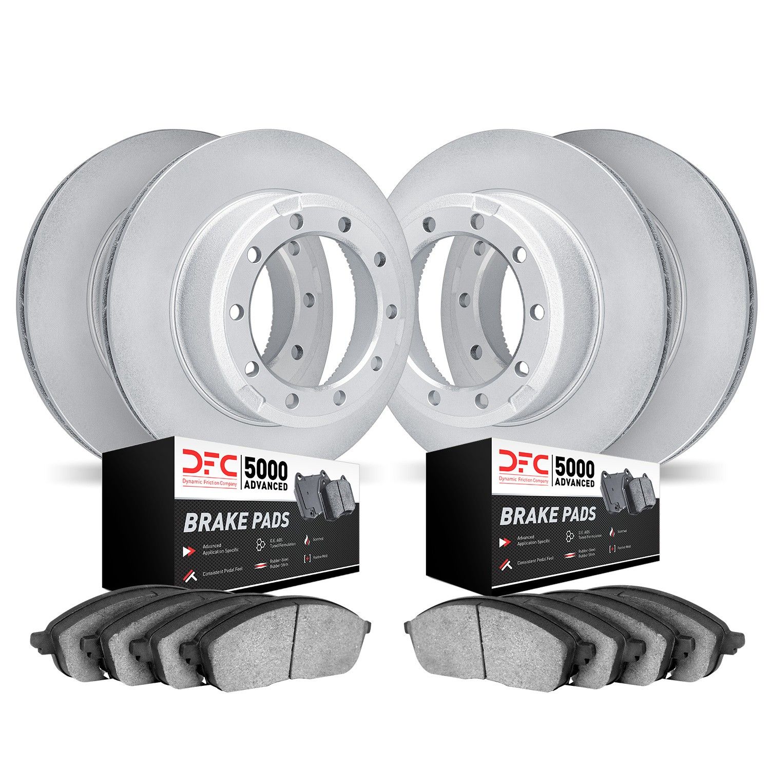2021, 2020, 2019, 2018, 2017, 2016, 2015, 2014, 2013, 2012, 2011 Ram 4500 4500 Disc Brake Kit