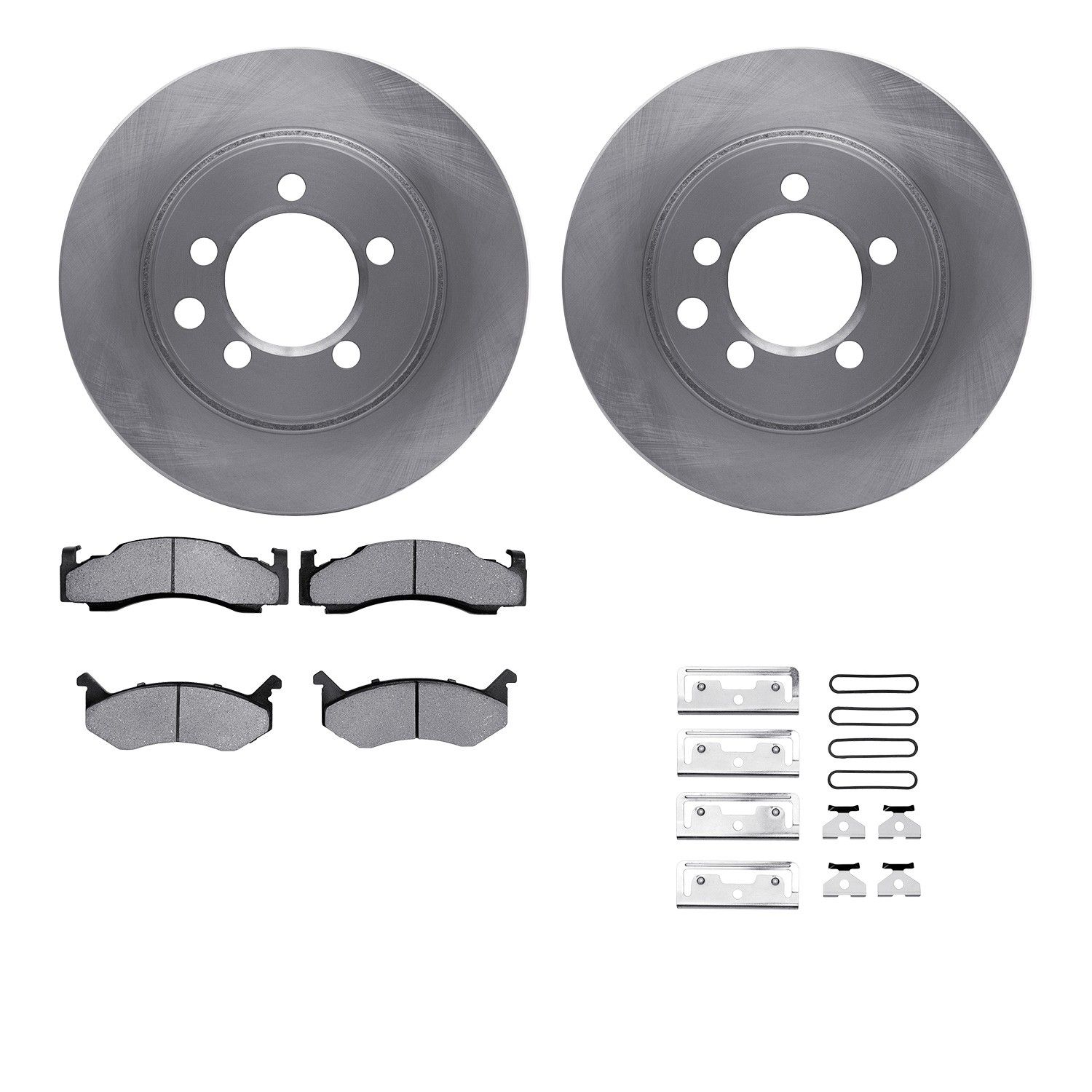 1981, 1980, 1979, 1978, 1977, 1976, 1975, 1974 Plymouth Trailduster Disc Brake Kit